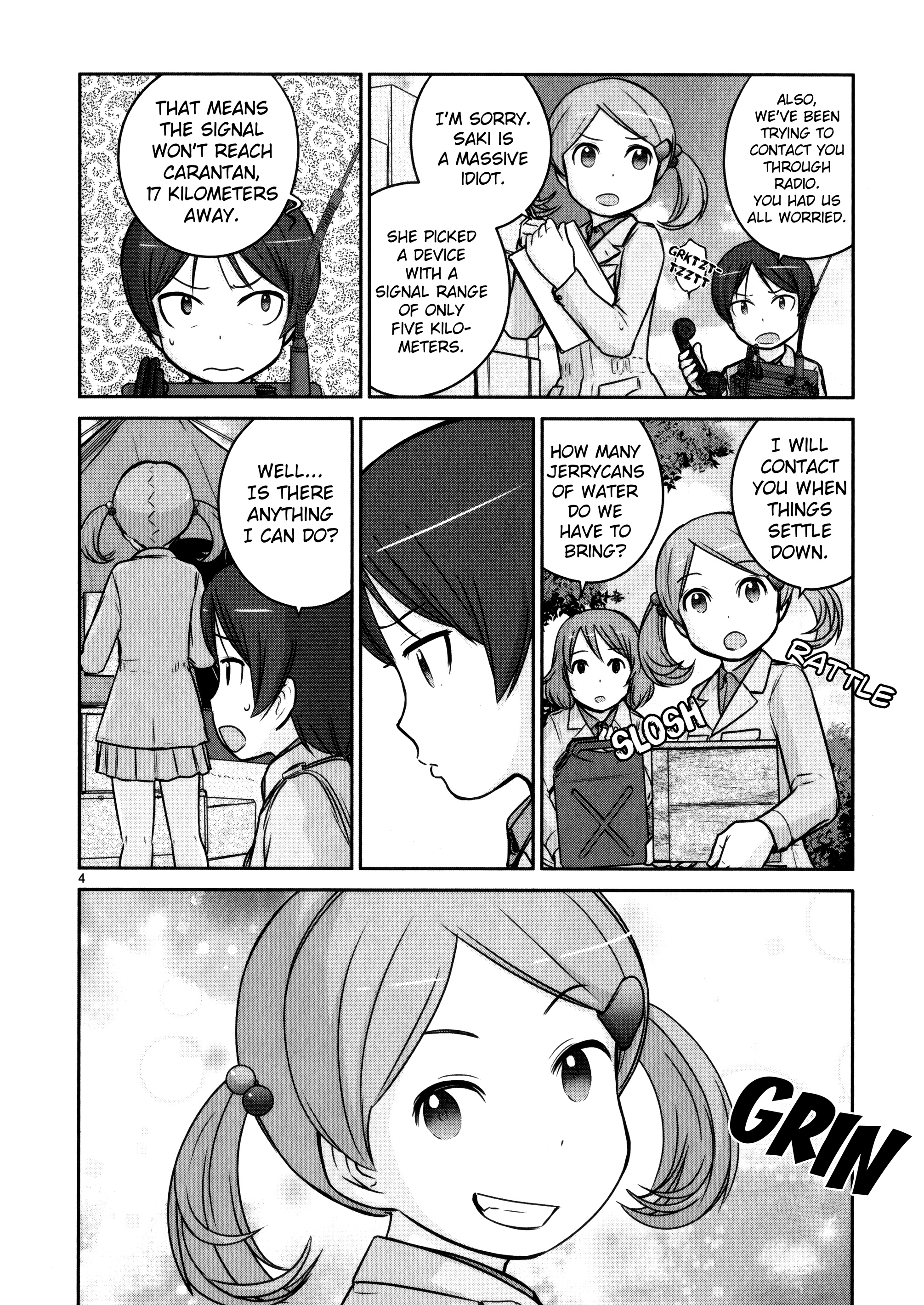 Houkago Assault Girls Chapter 9 #8