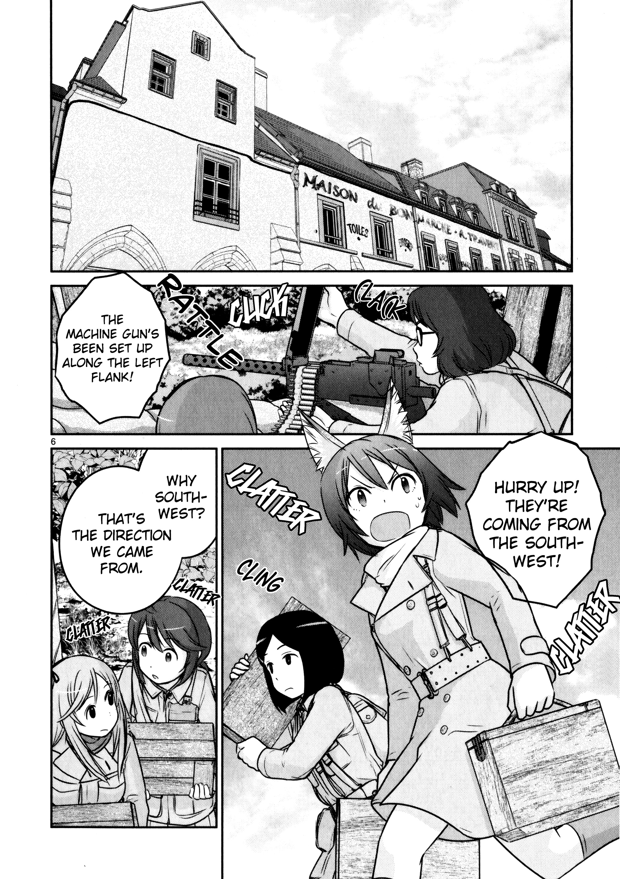 Houkago Assault Girls Chapter 9 #10