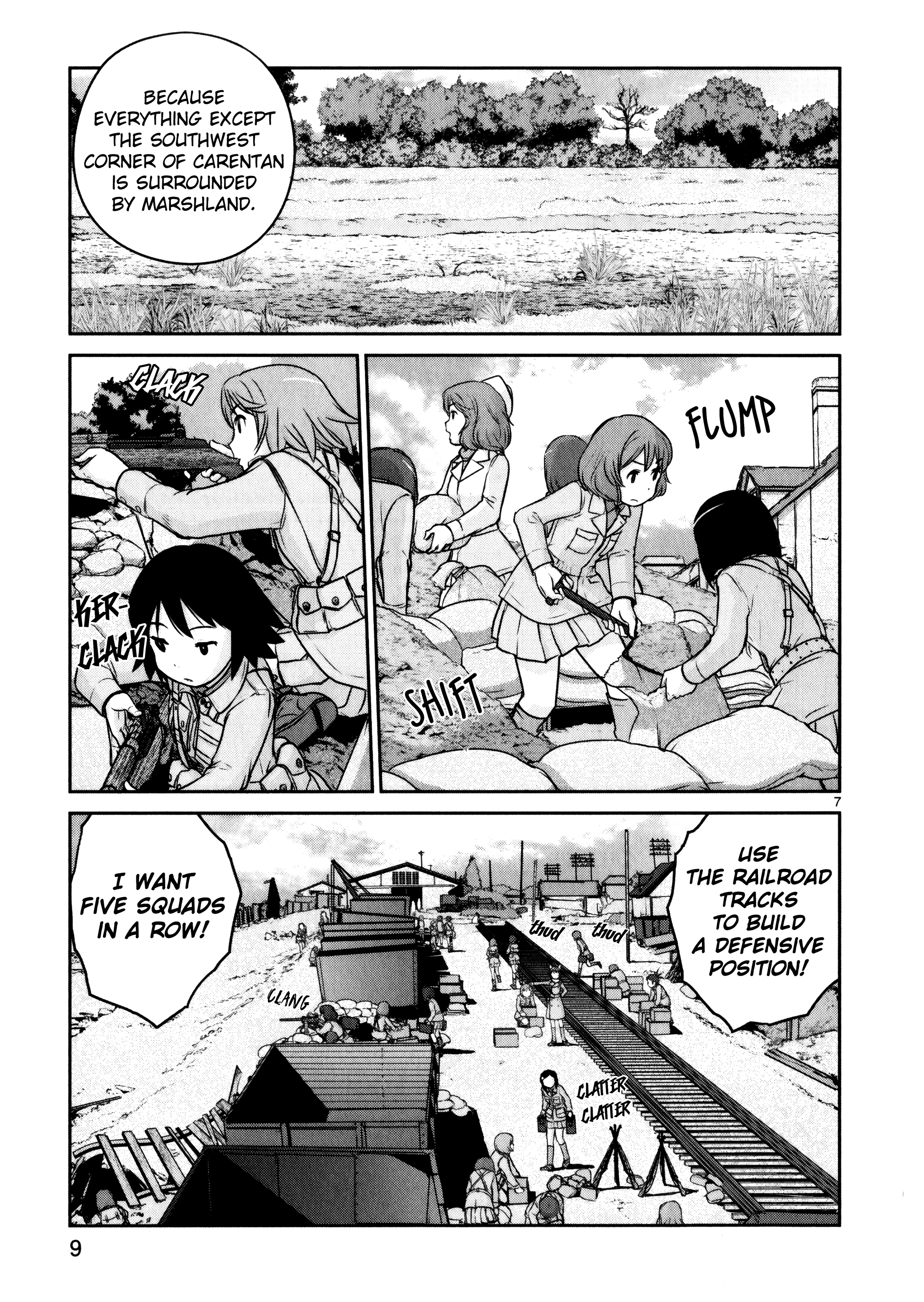 Houkago Assault Girls Chapter 9 #11