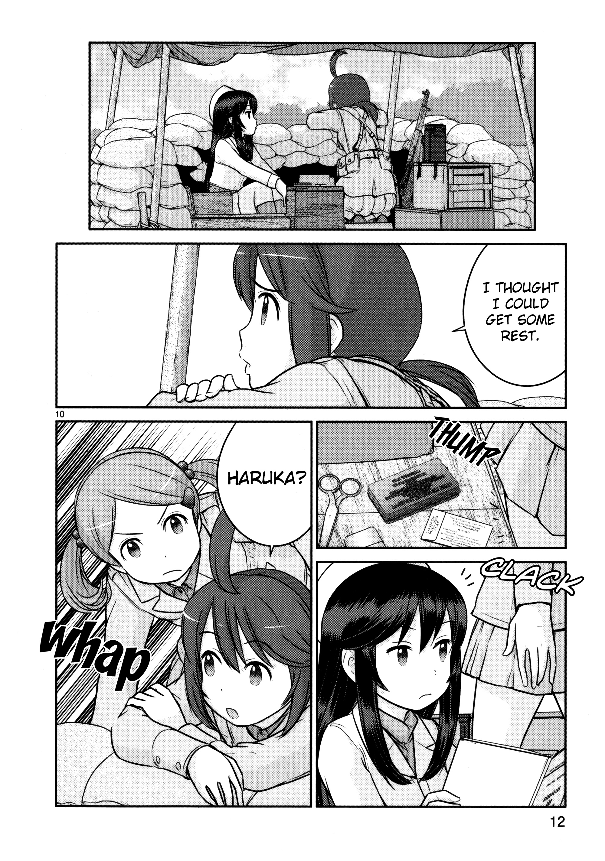 Houkago Assault Girls Chapter 9 #14