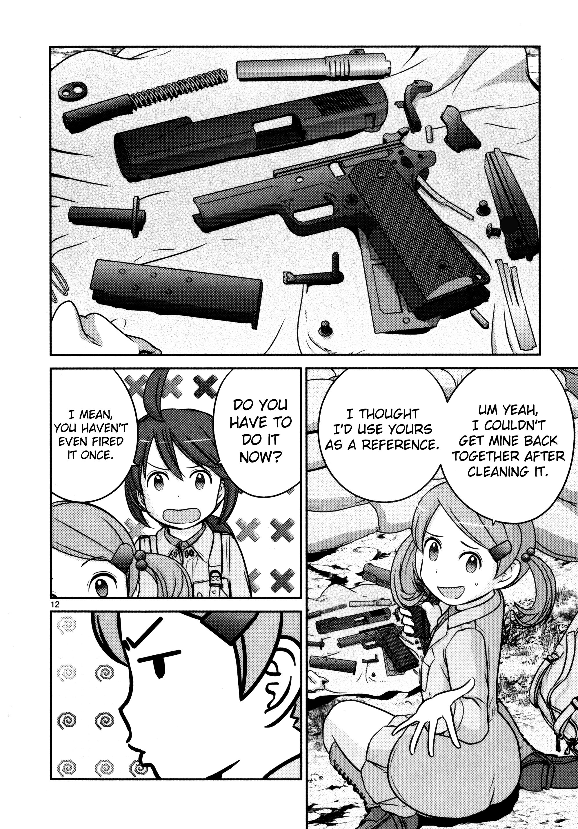 Houkago Assault Girls Chapter 9 #16