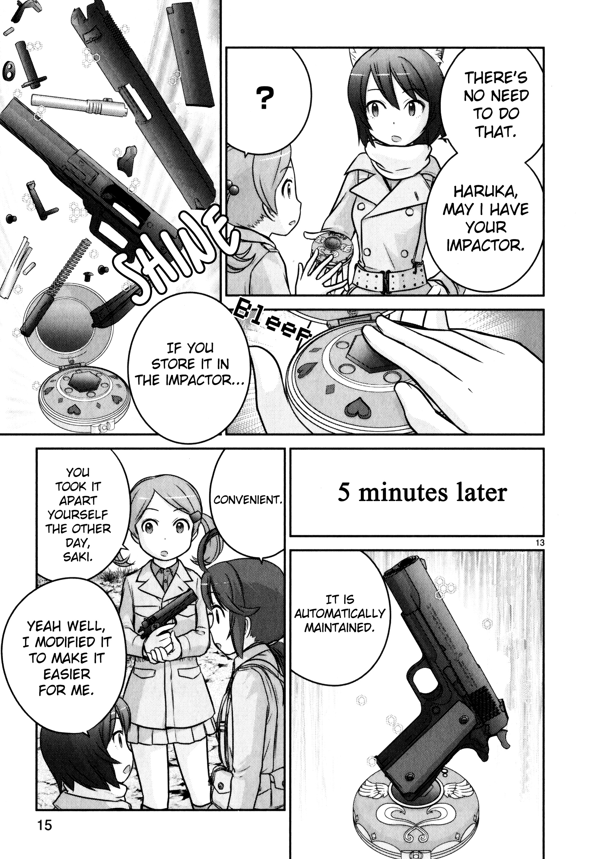 Houkago Assault Girls Chapter 9 #17