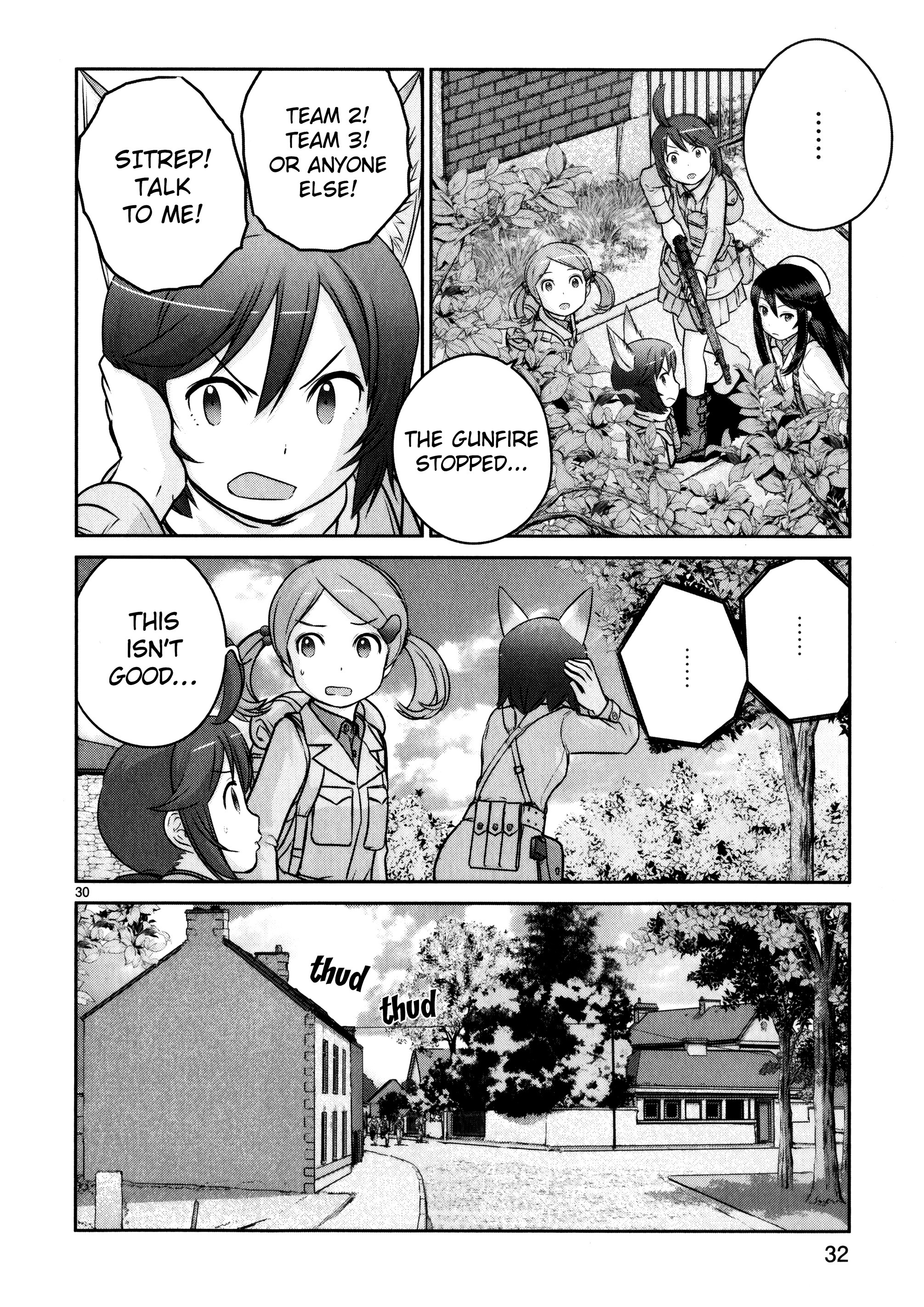 Houkago Assault Girls Chapter 9 #34