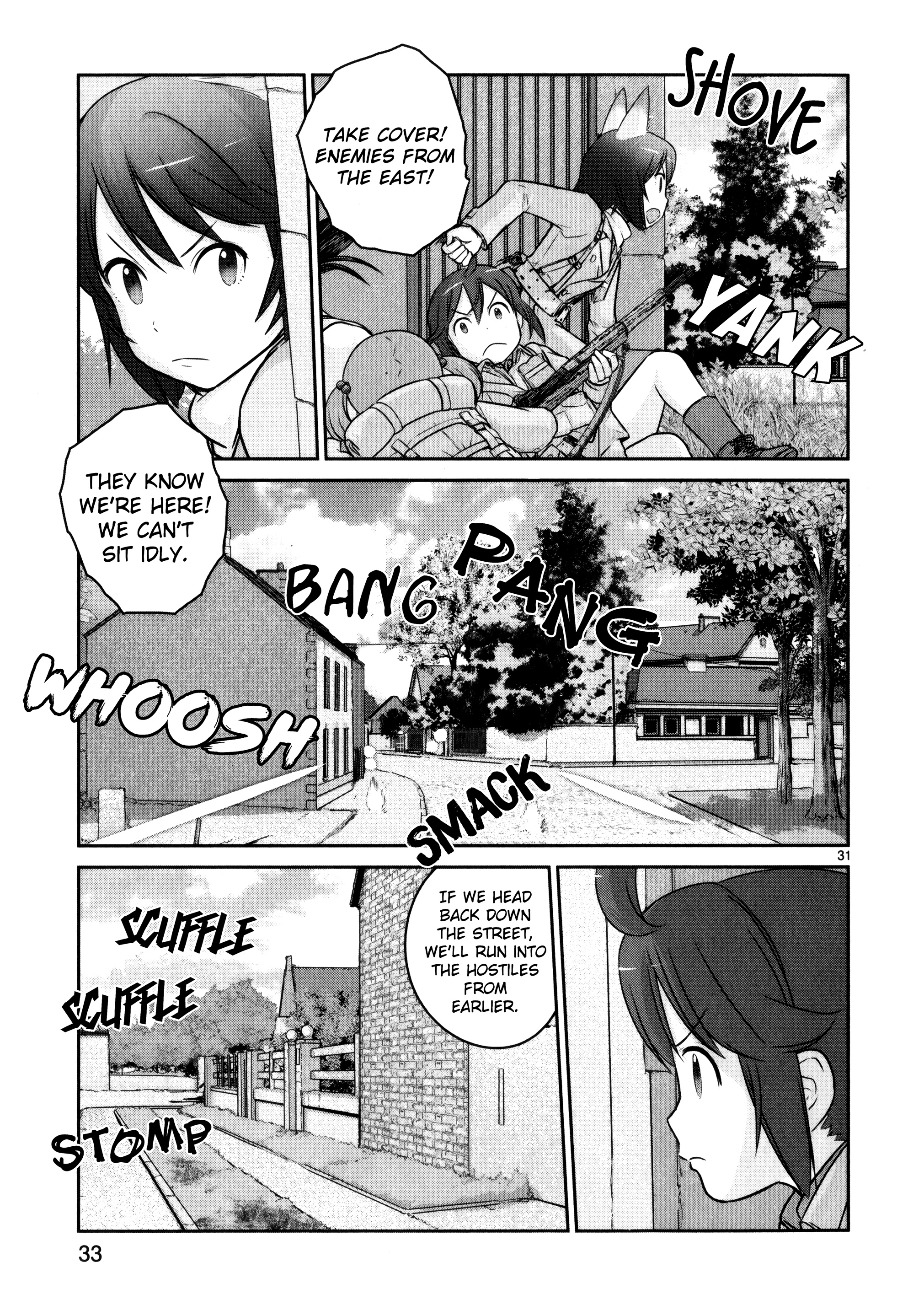 Houkago Assault Girls Chapter 9 #35