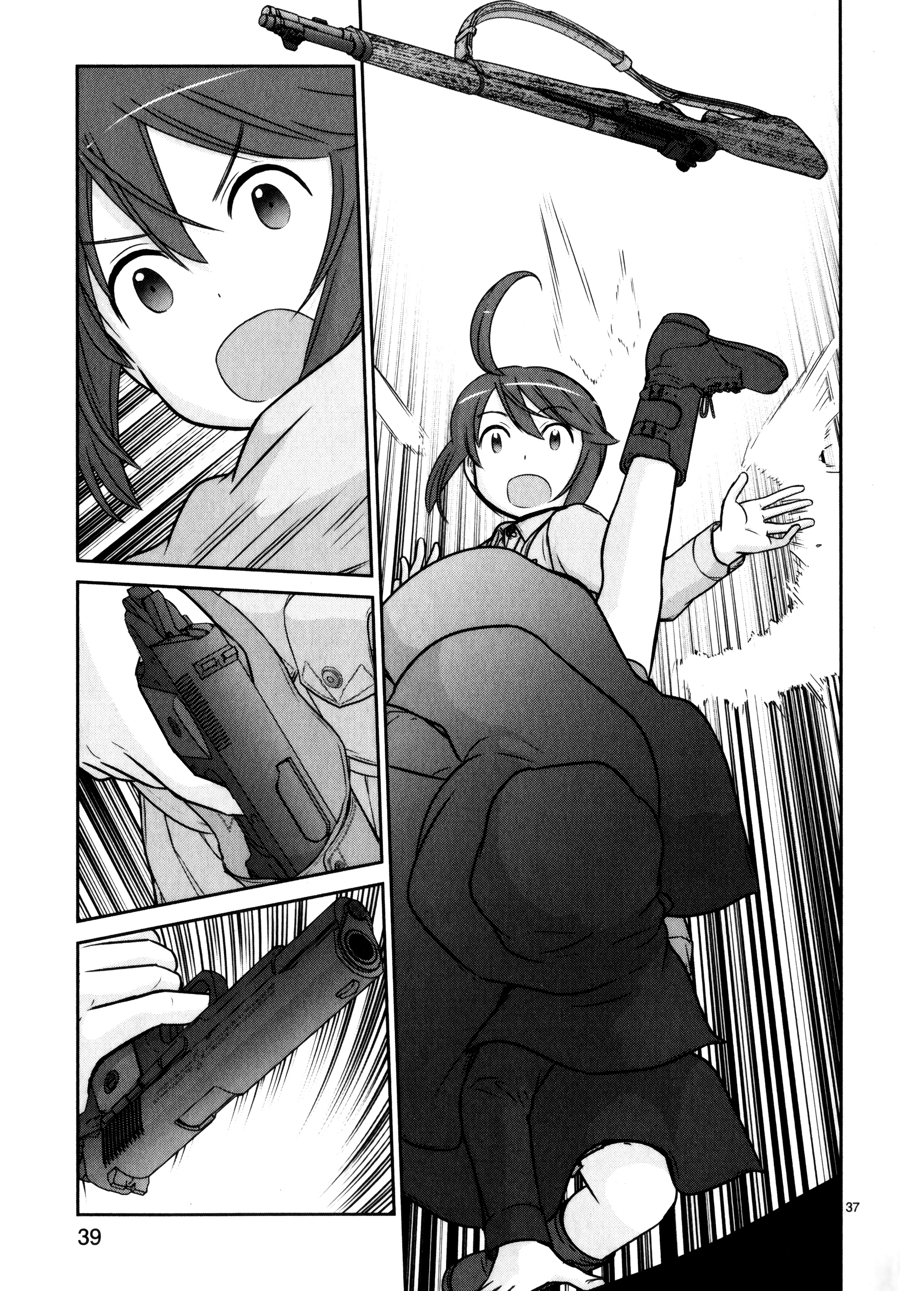 Houkago Assault Girls Chapter 9 #41