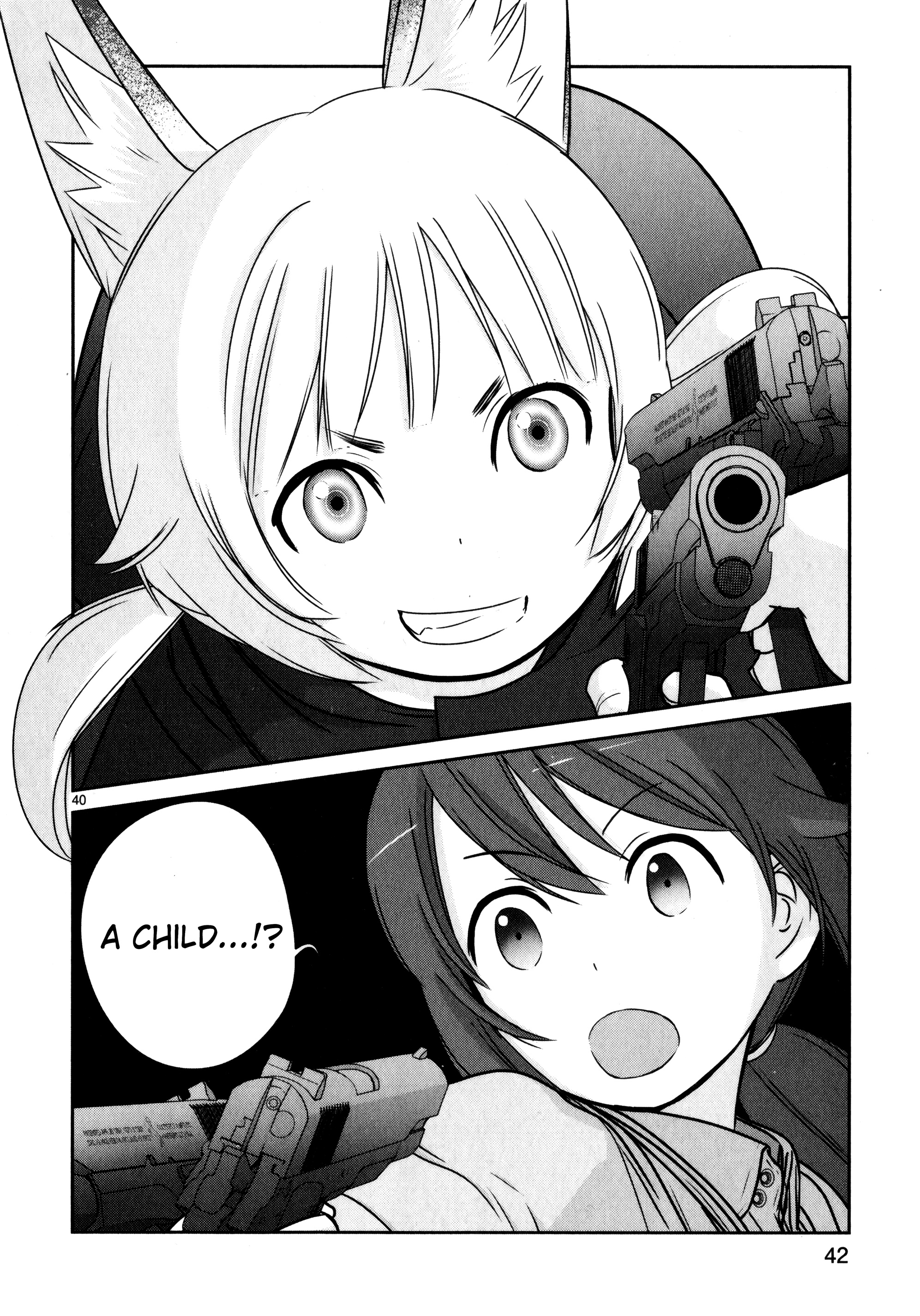 Houkago Assault Girls Chapter 9 #43