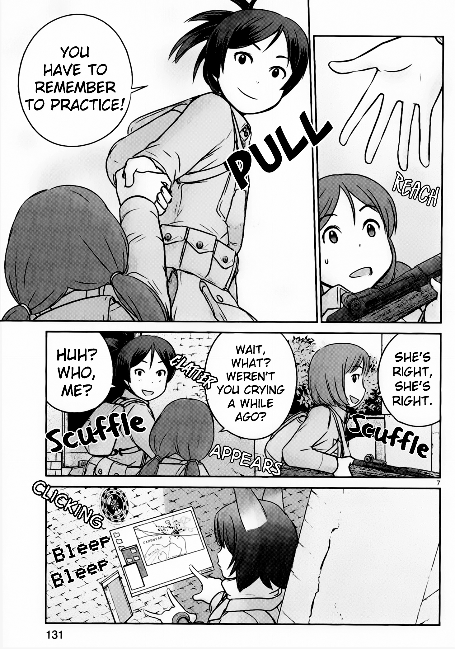 Houkago Assault Girls Chapter 8 #8