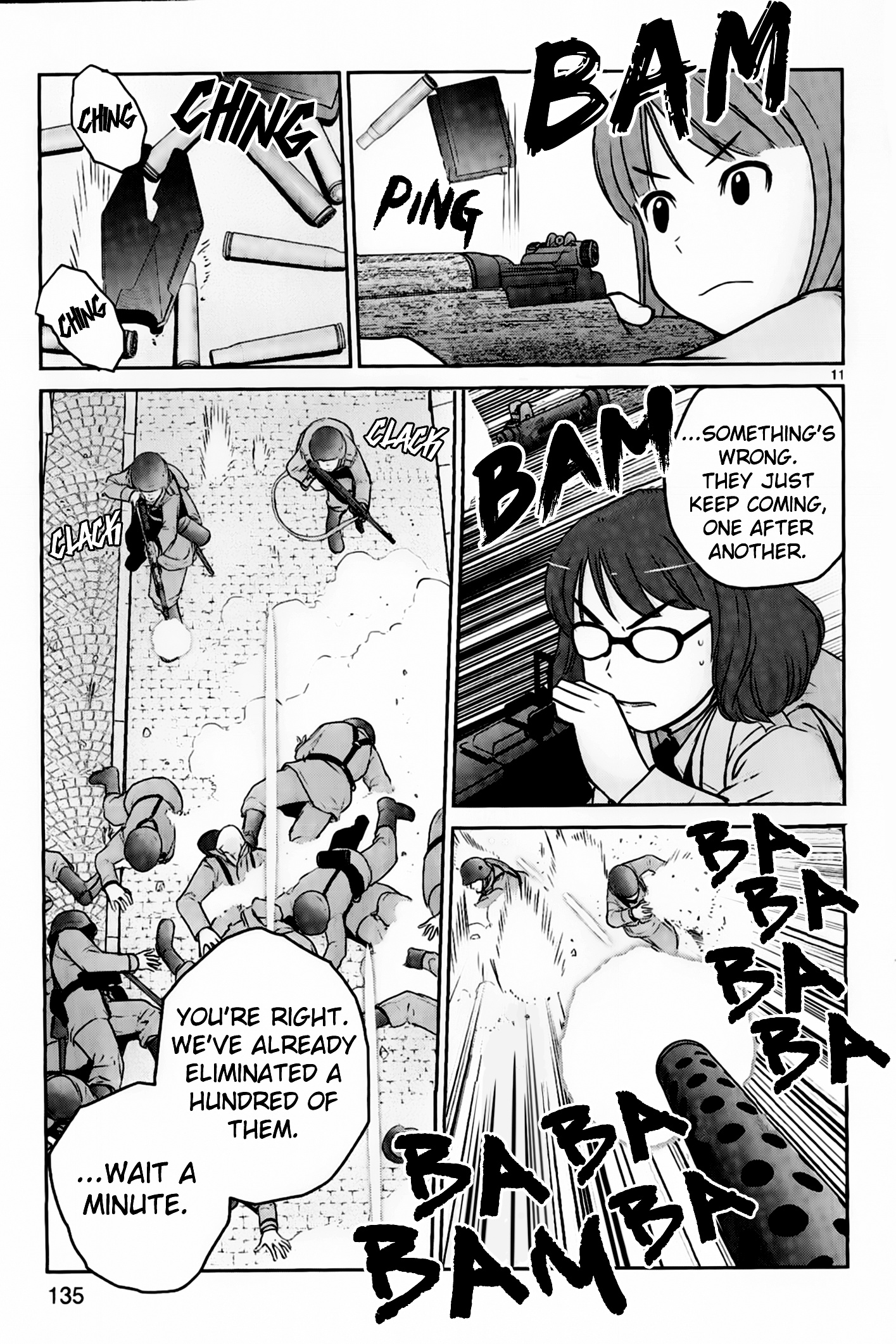 Houkago Assault Girls Chapter 8 #12