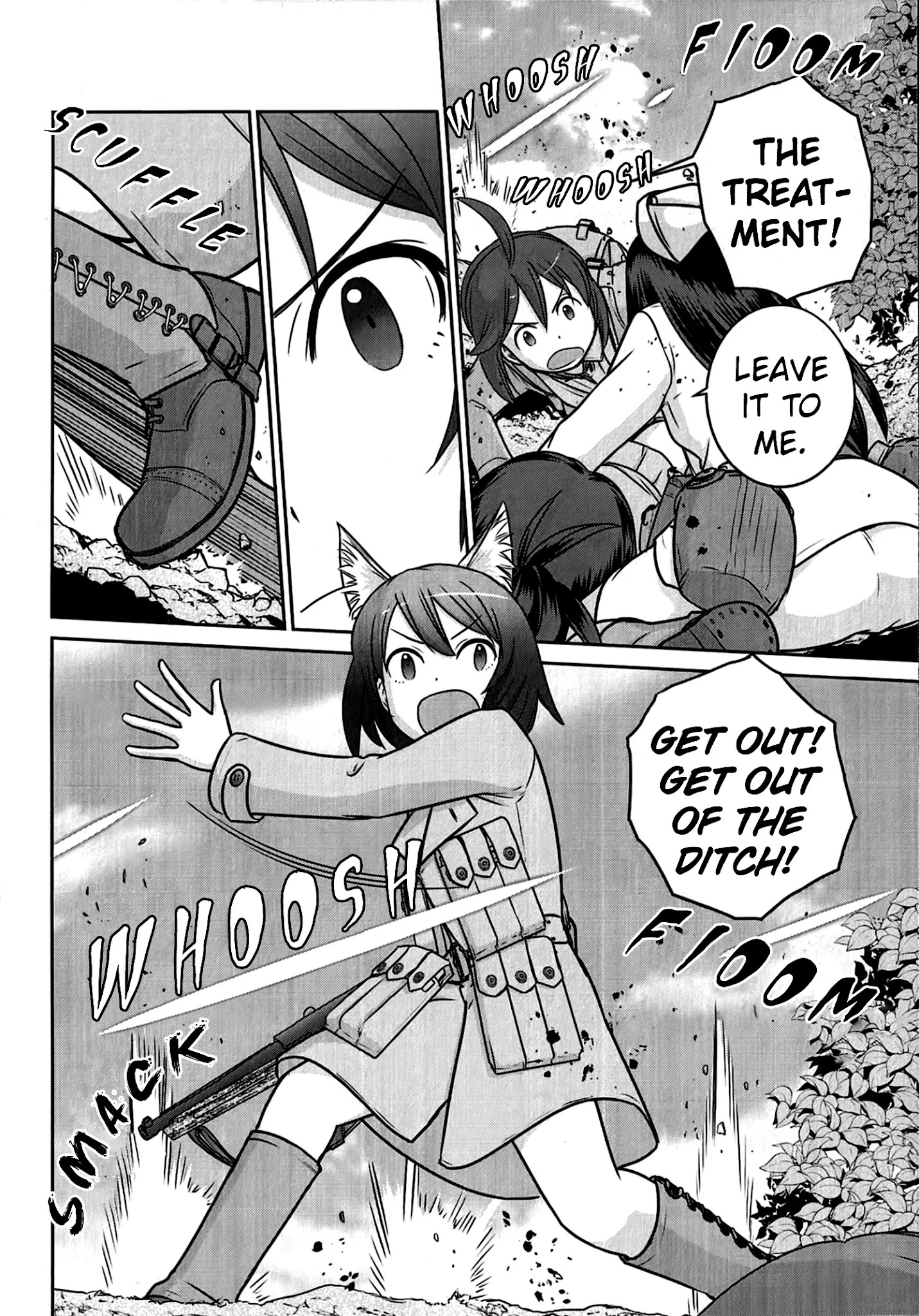 Houkago Assault Girls Chapter 7 #7