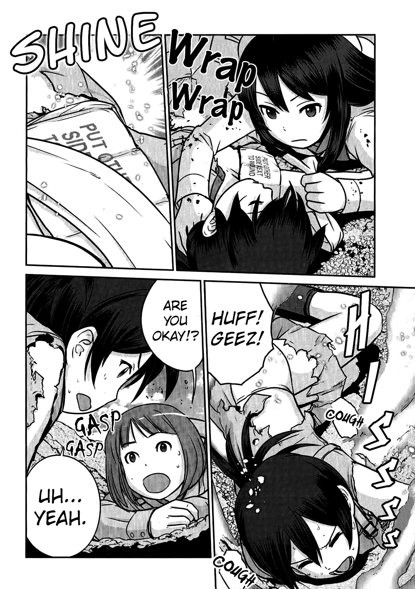 Houkago Assault Girls Chapter 7 #11