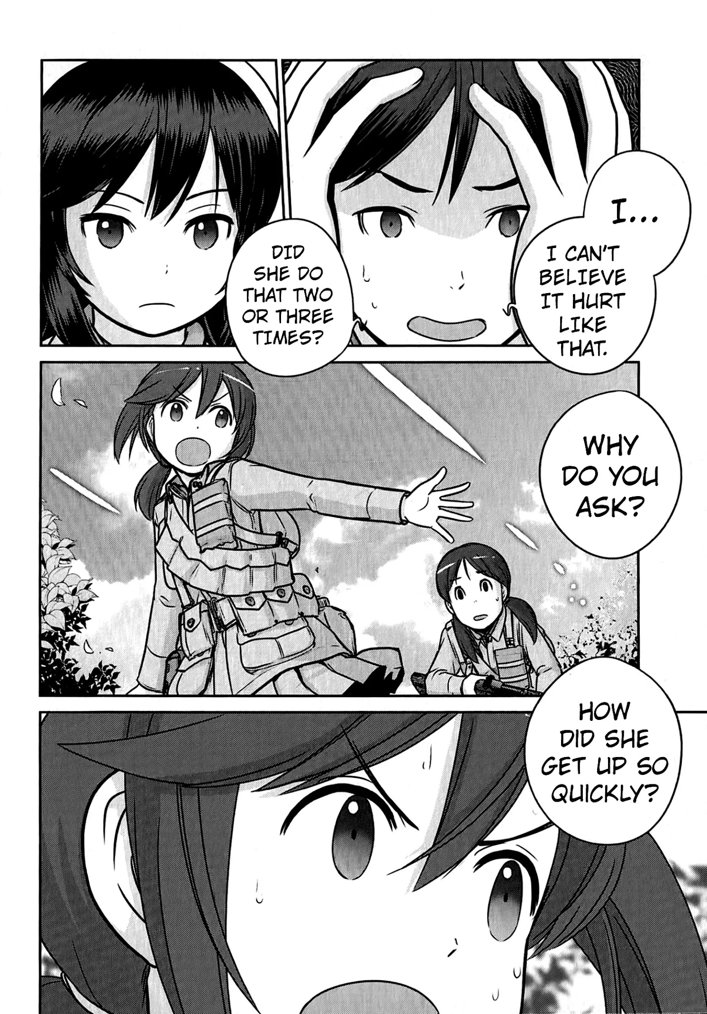 Houkago Assault Girls Chapter 7 #13