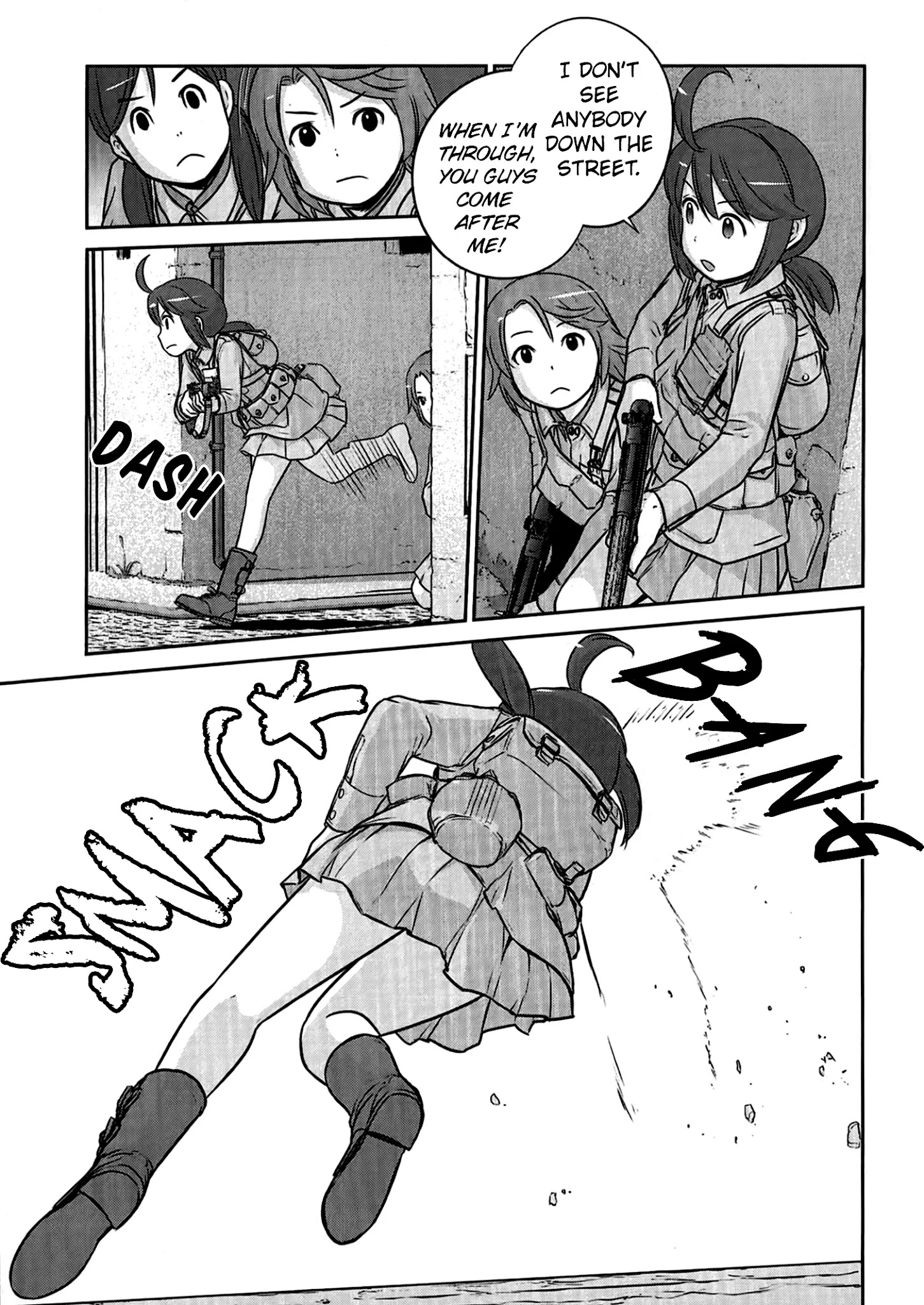 Houkago Assault Girls Chapter 7 #18