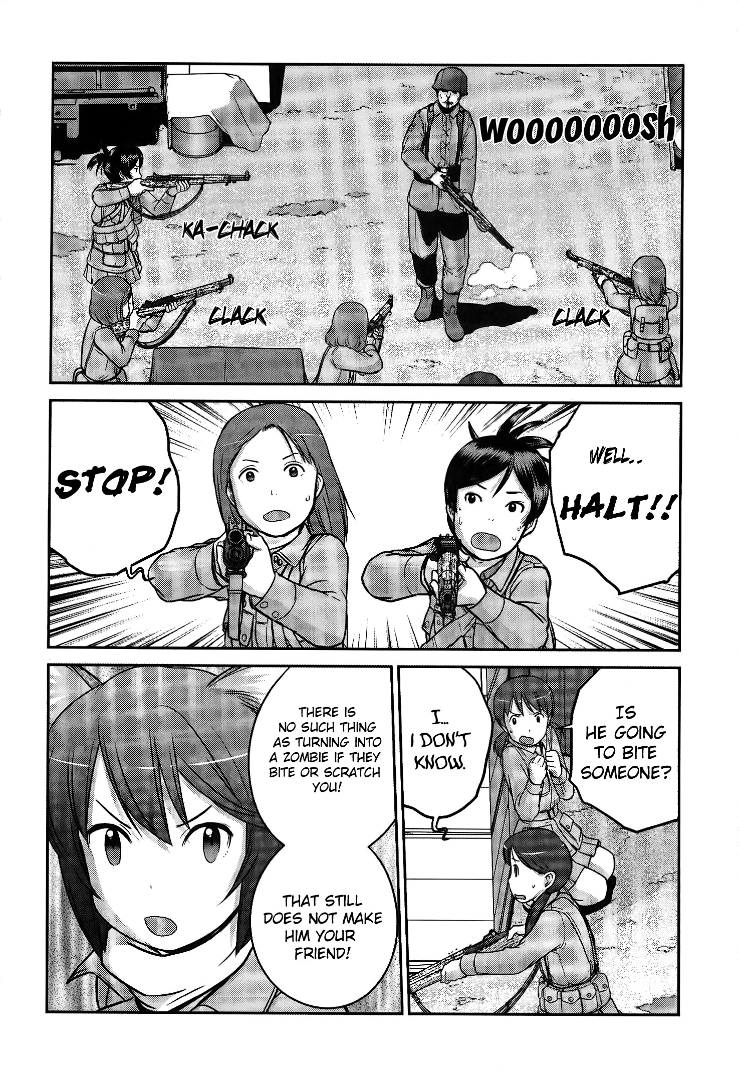 Houkago Assault Girls Chapter 4 #10