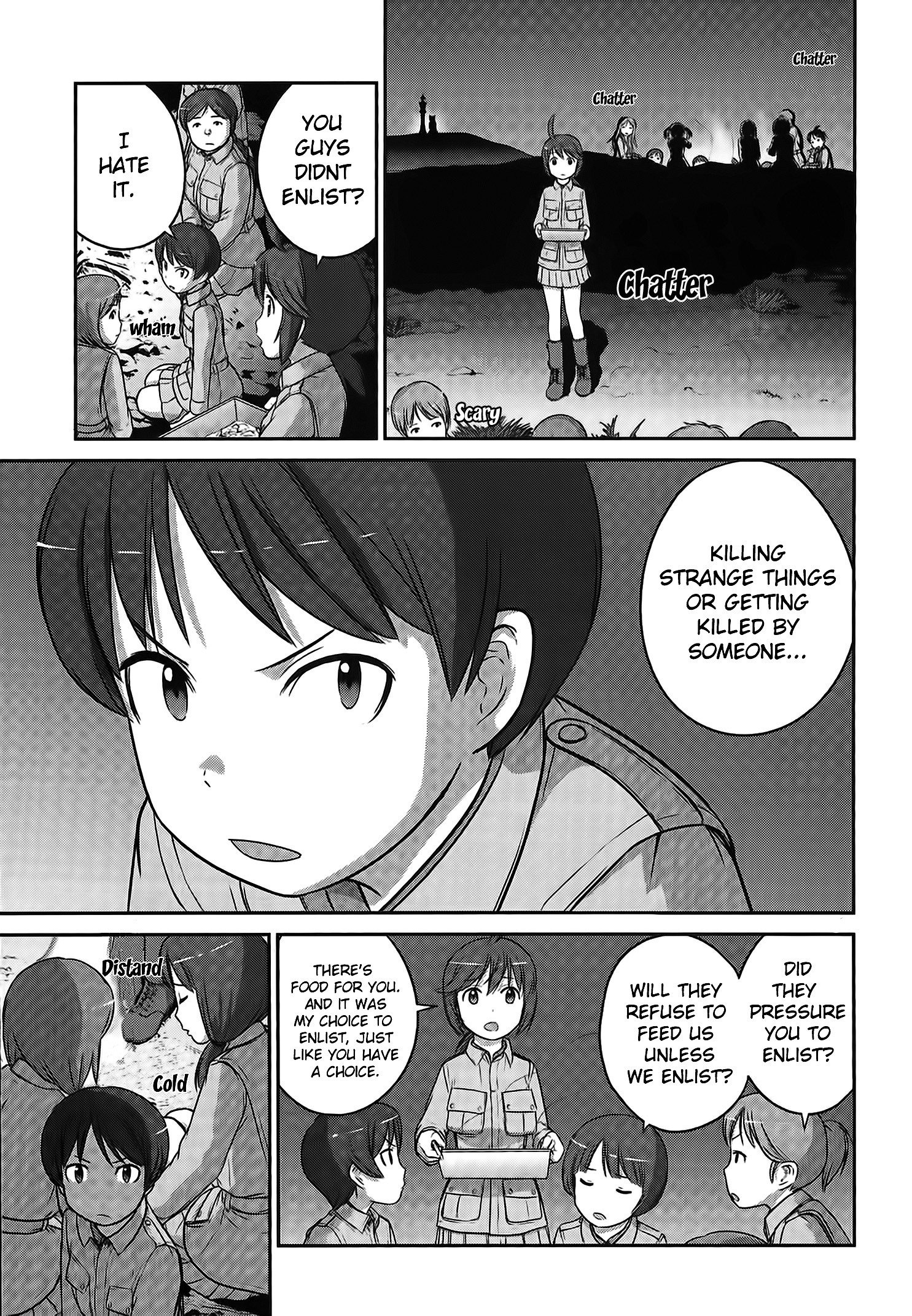 Houkago Assault Girls Chapter 4 #29