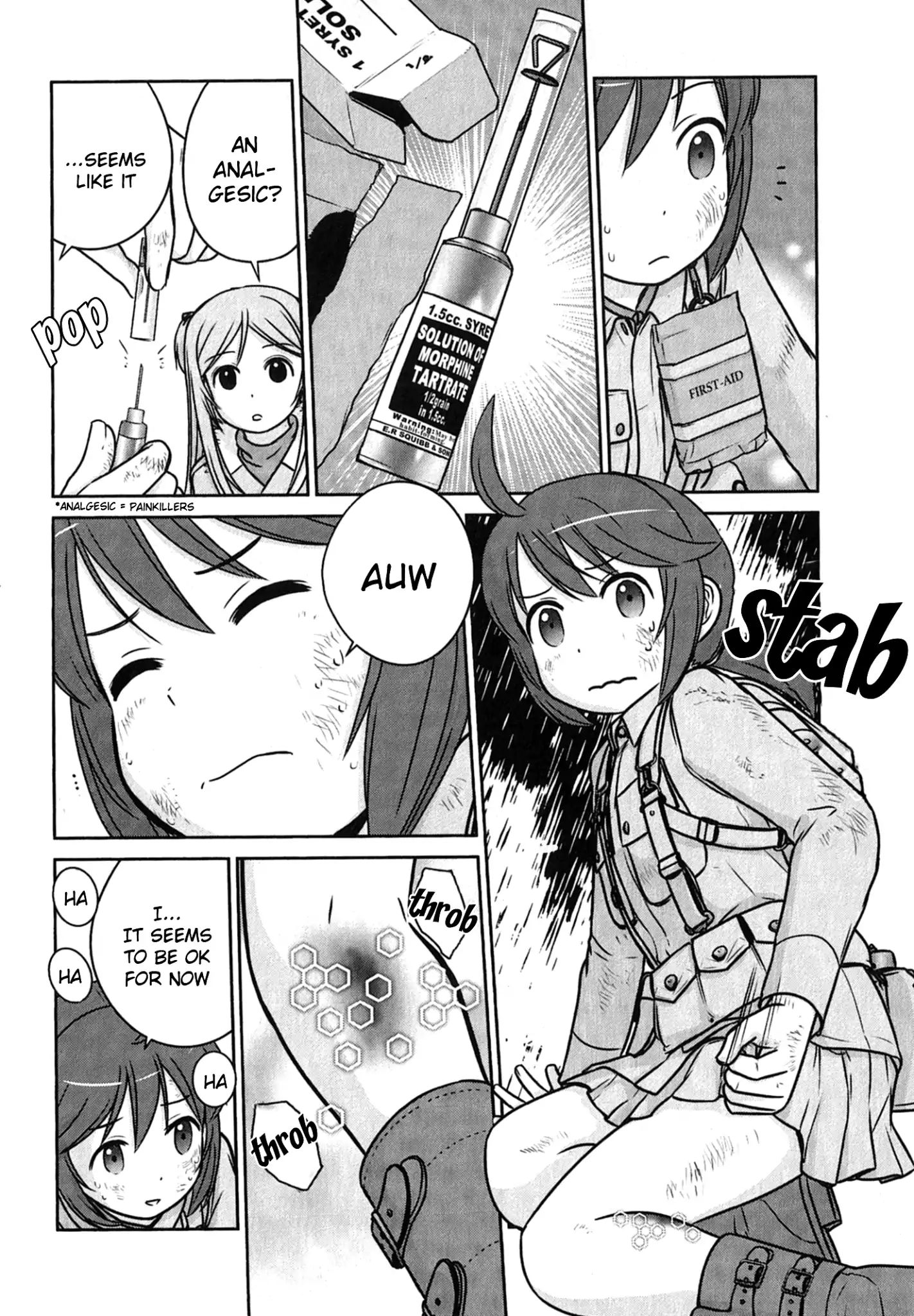 Houkago Assault Girls Chapter 5 #9