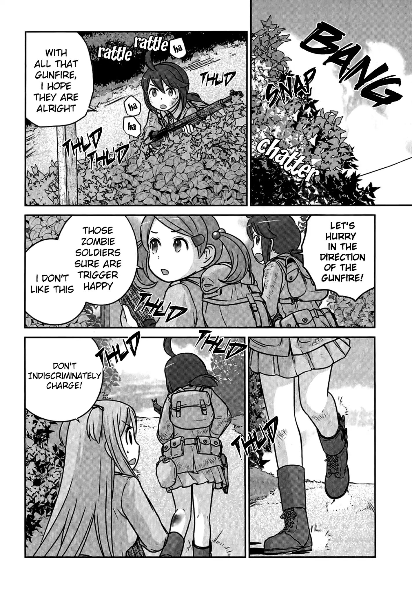 Houkago Assault Girls Chapter 5 #15