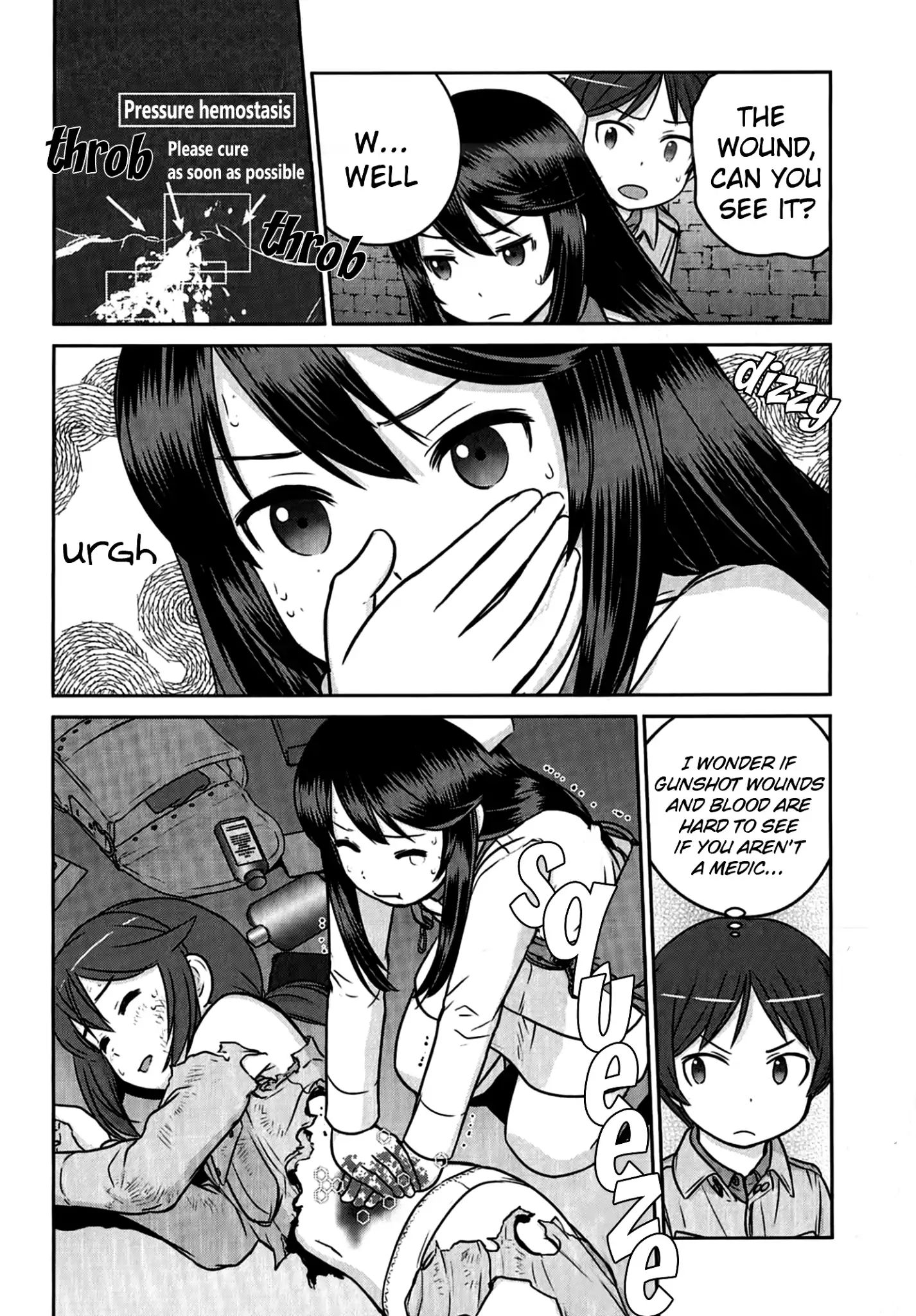 Houkago Assault Girls Chapter 5 #35