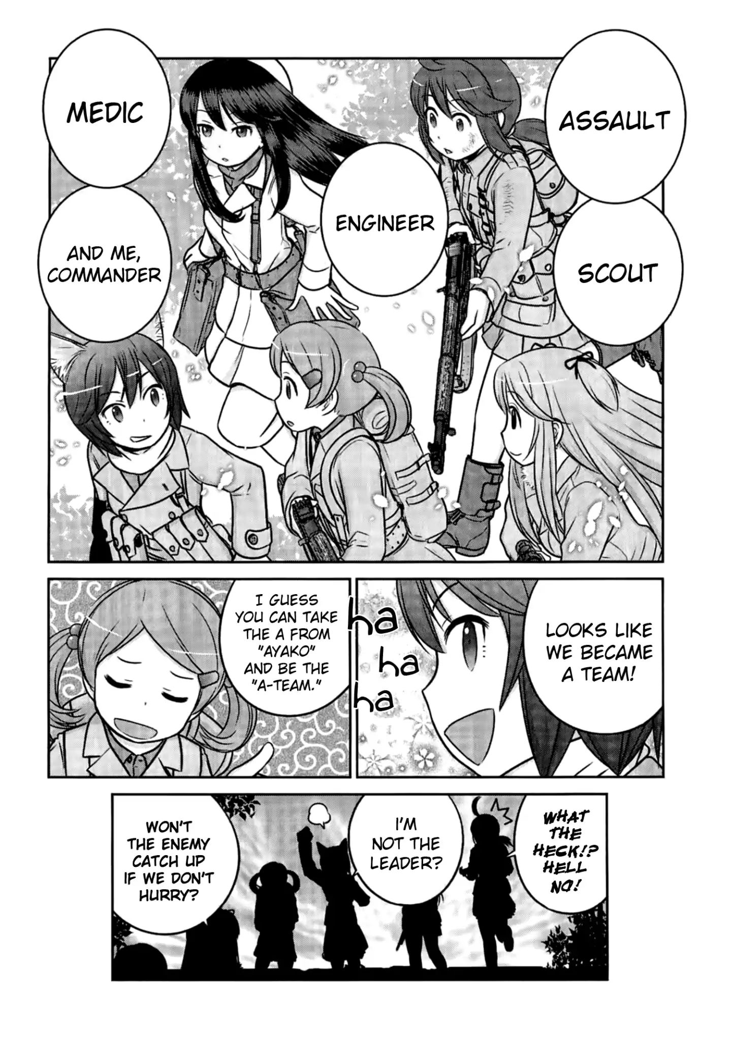 Houkago Assault Girls Chapter 5 #45