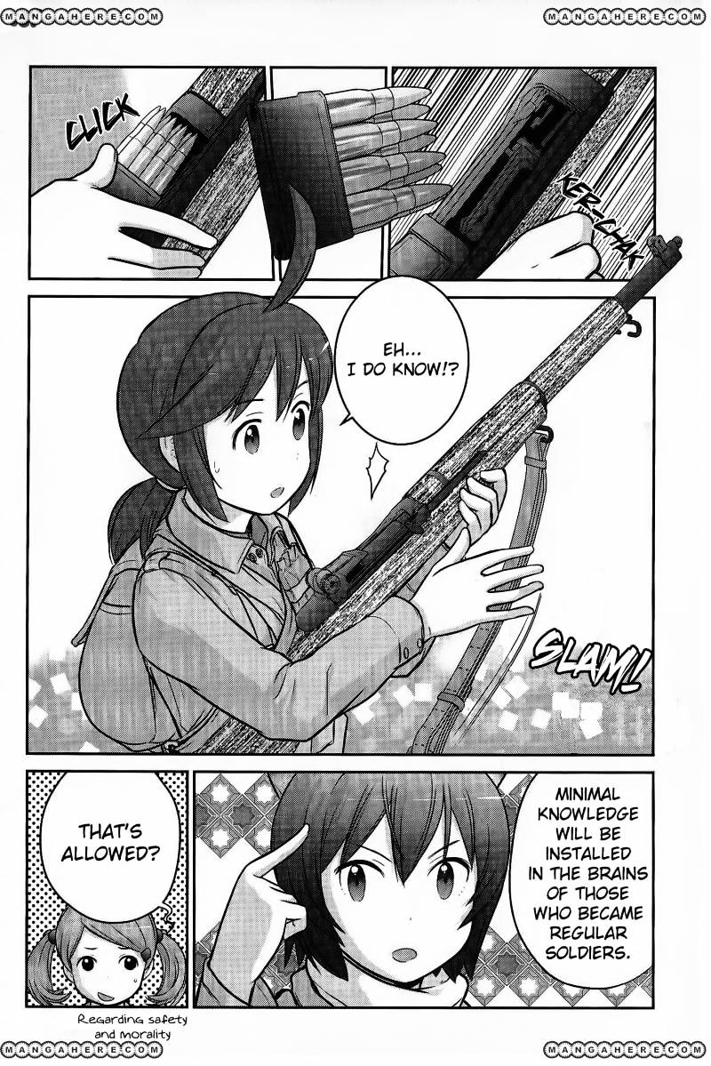 Houkago Assault Girls Chapter 2 #13