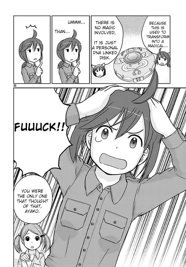 Houkago Assault Girls Chapter 1 #34