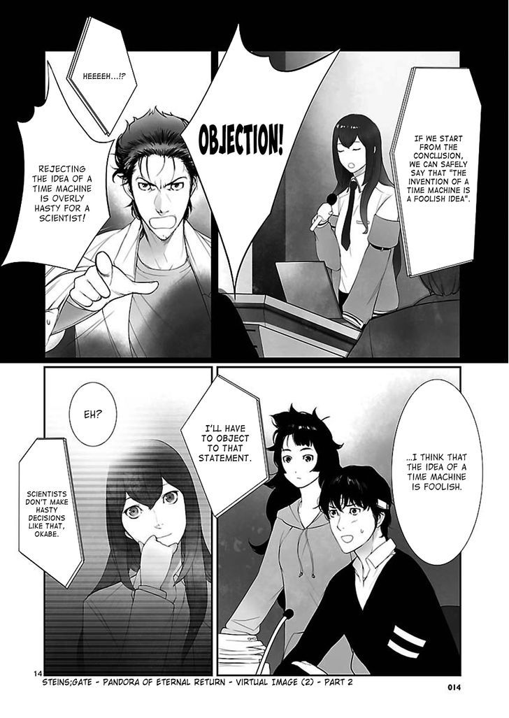 Steins;gate - Eigoukaiki No Pandora Chapter 2.5 #1