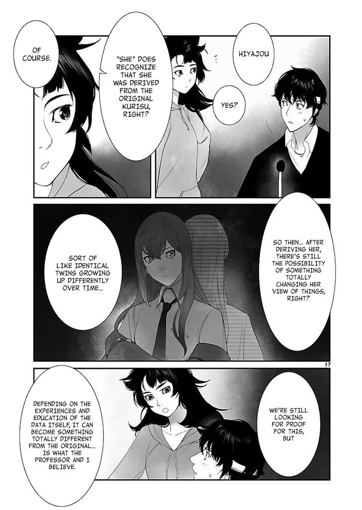 Steins;gate - Eigoukaiki No Pandora Chapter 2.5 #4