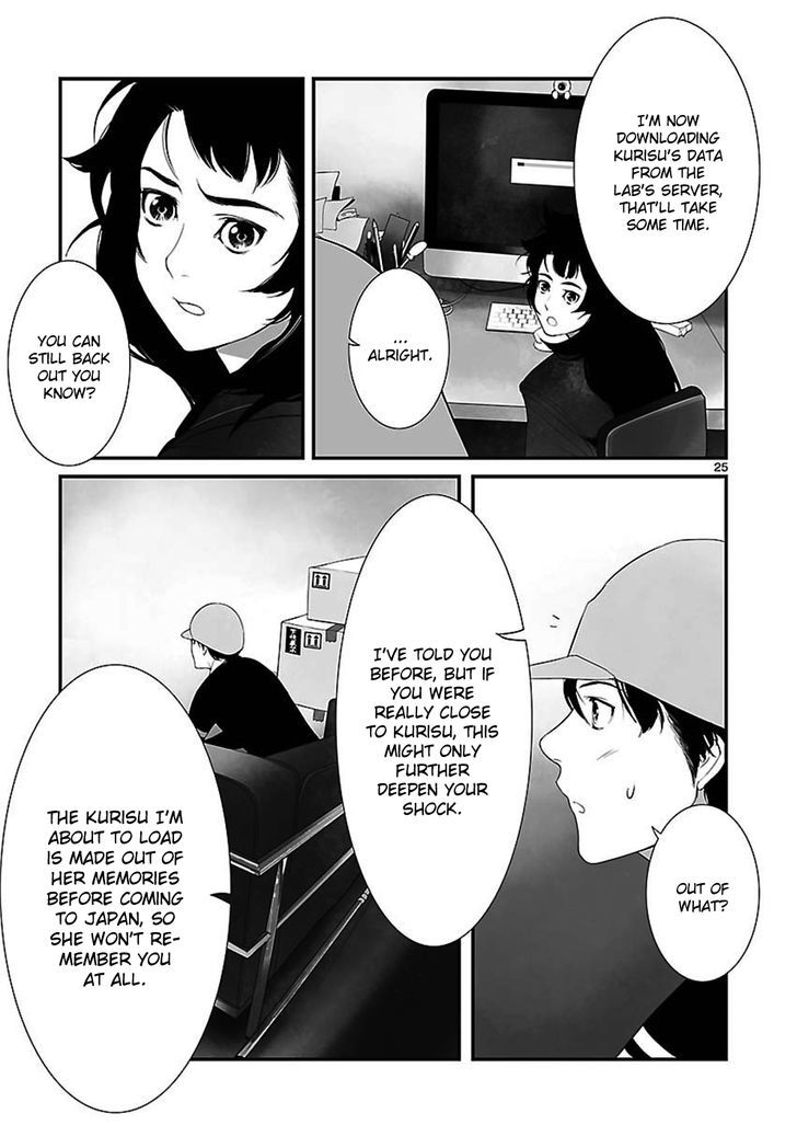 Steins;gate - Eigoukaiki No Pandora Chapter 1 #25