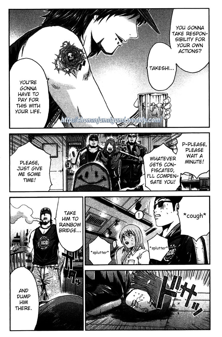 Ino-Head Gargoyle Chapter 21 #11