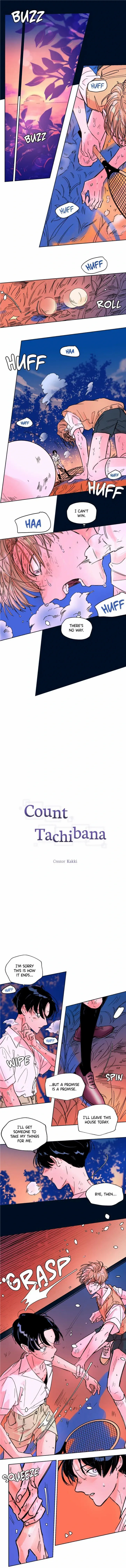 Count Tachibana Chapter 25 #3