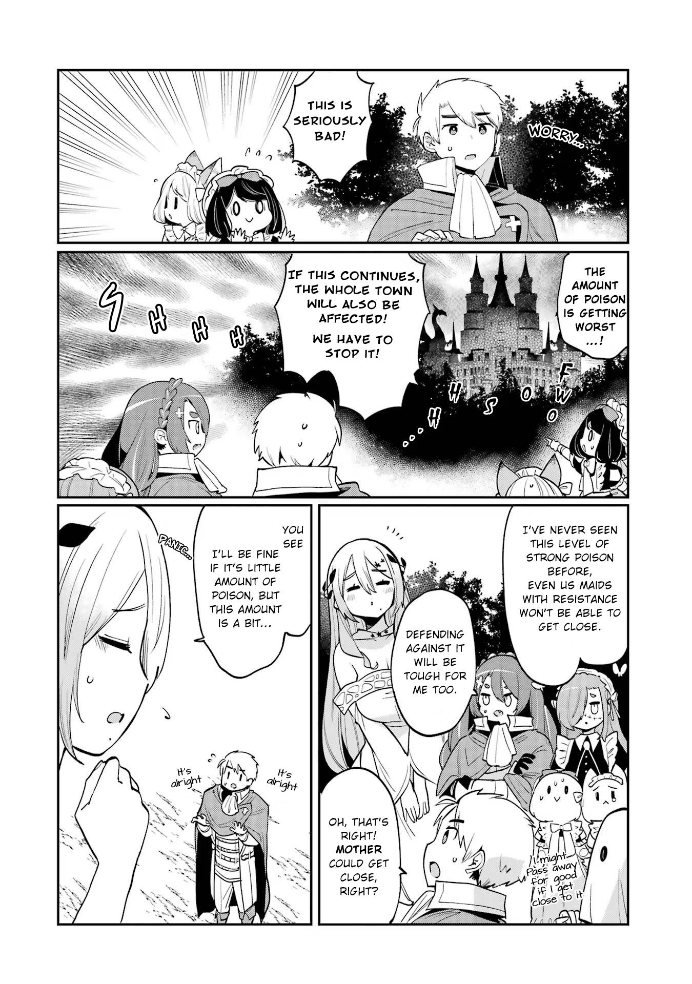 Boku No Dokuhime Wa Kyou Mo Kawaii Chapter 31 #4