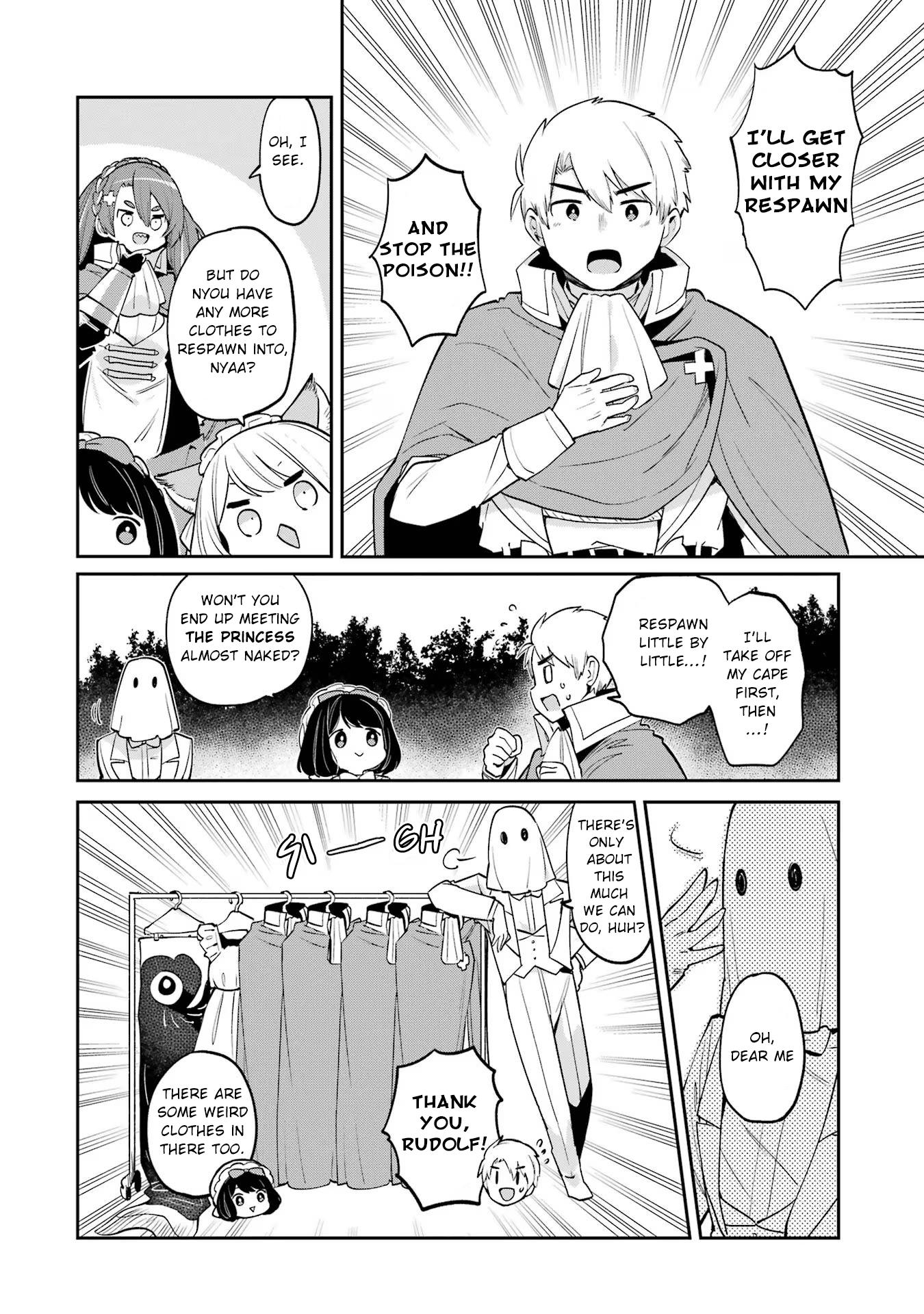 Boku No Dokuhime Wa Kyou Mo Kawaii Chapter 31 #6