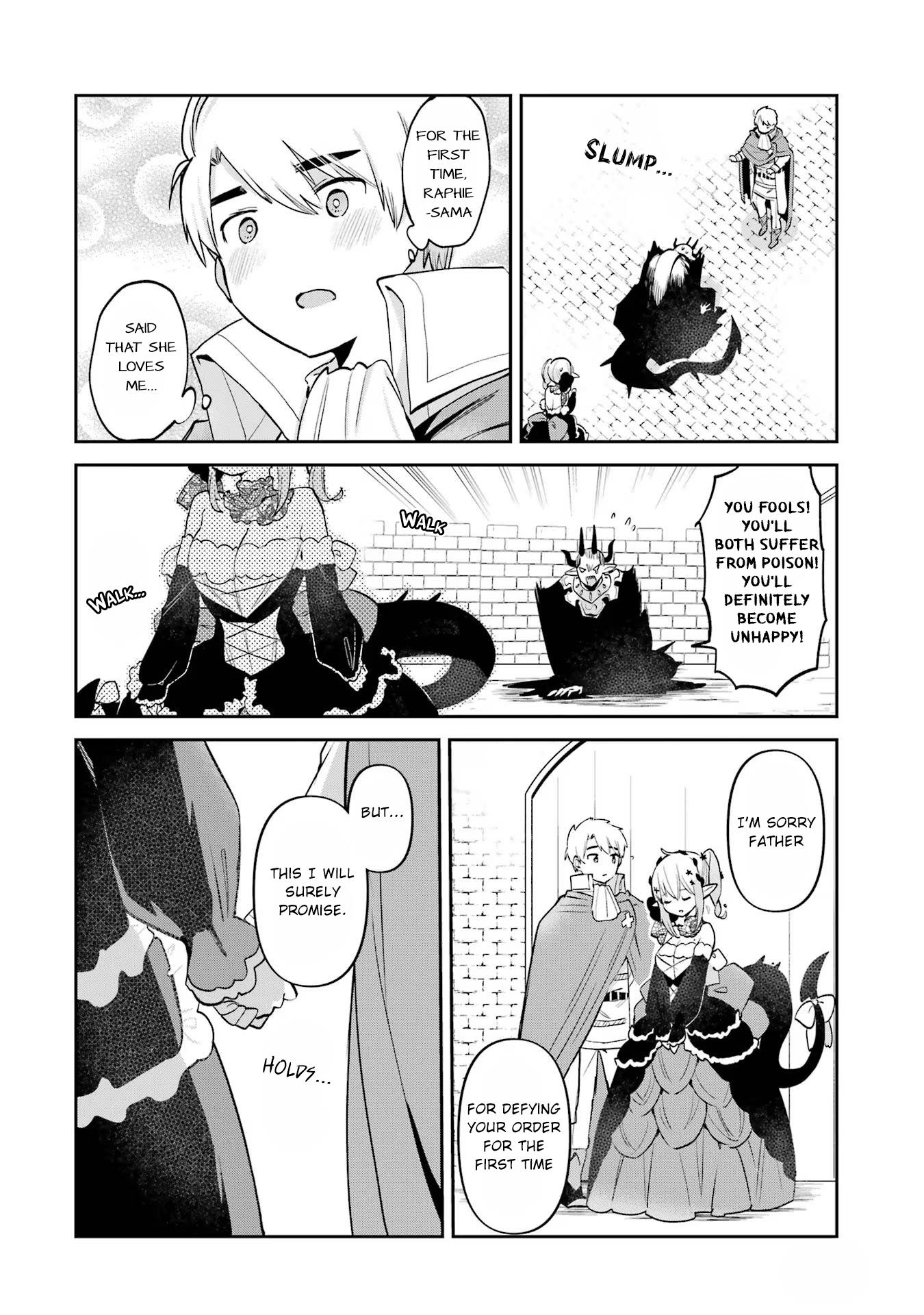 Boku No Dokuhime Wa Kyou Mo Kawaii Chapter 31 #16