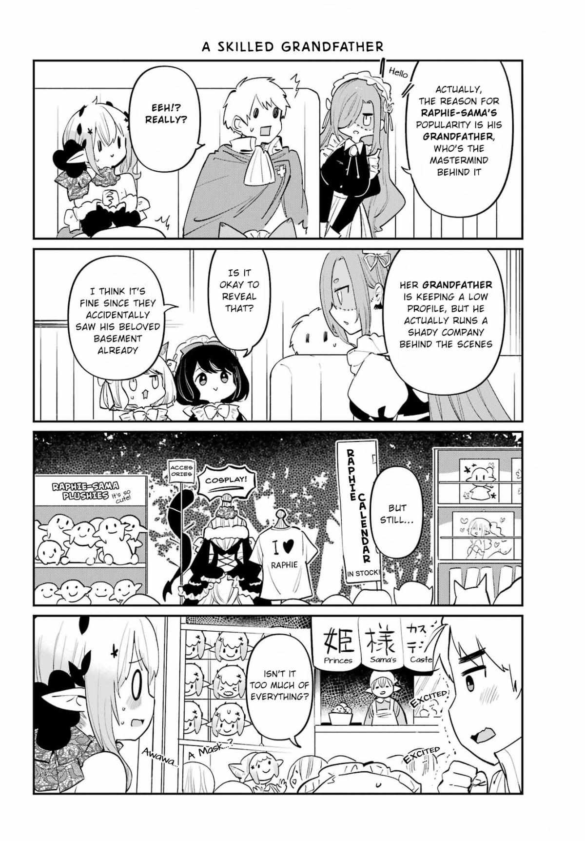 Boku No Dokuhime Wa Kyou Mo Kawaii Chapter 28 #6