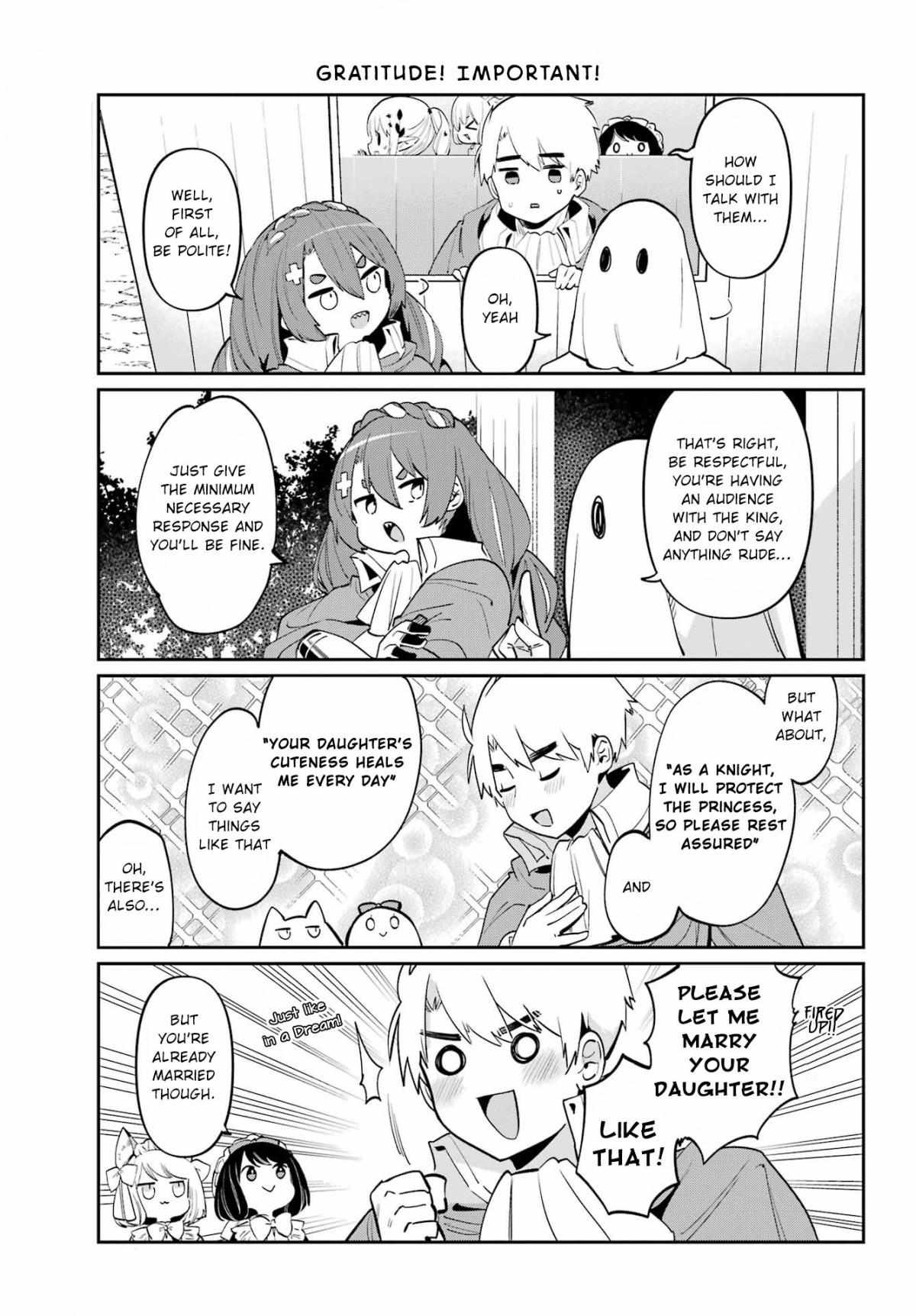 Boku No Dokuhime Wa Kyou Mo Kawaii Chapter 28 #7