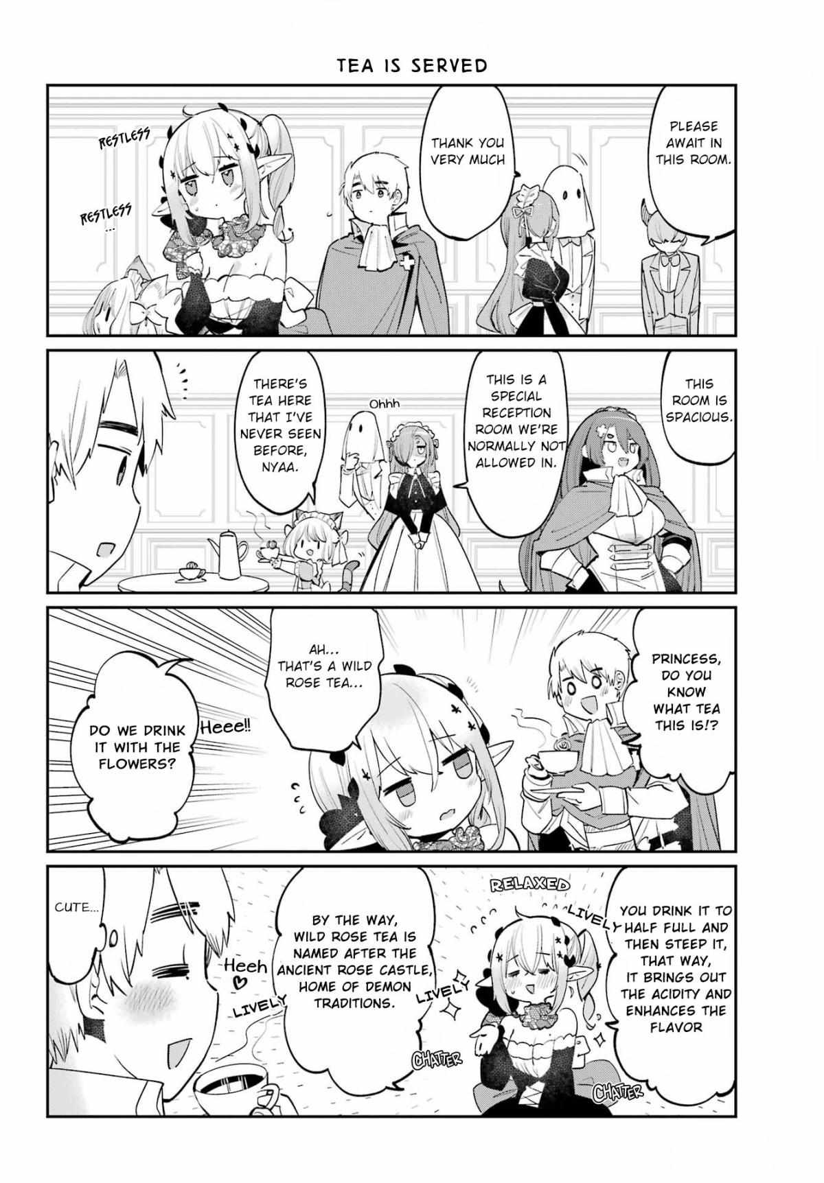 Boku No Dokuhime Wa Kyou Mo Kawaii Chapter 28 #10