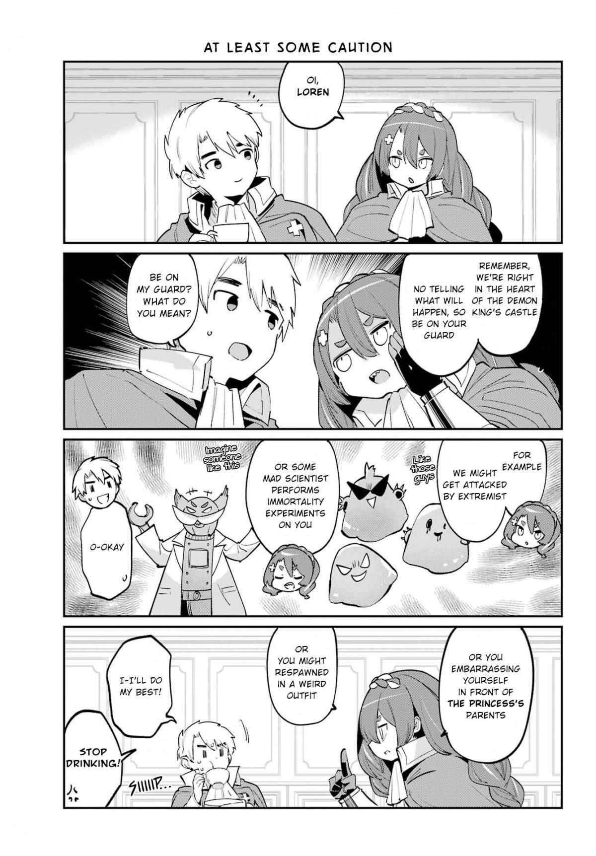 Boku No Dokuhime Wa Kyou Mo Kawaii Chapter 28 #11