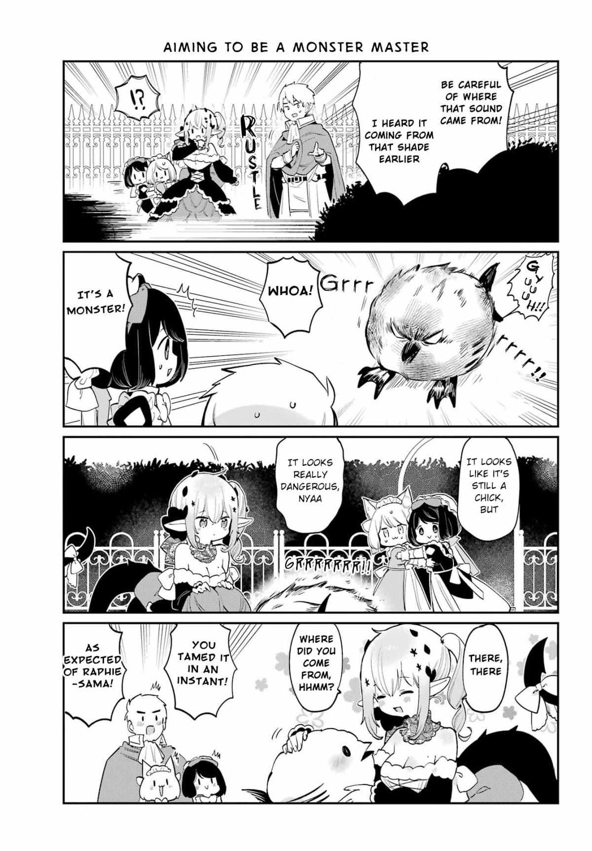 Boku No Dokuhime Wa Kyou Mo Kawaii Chapter 27 #3