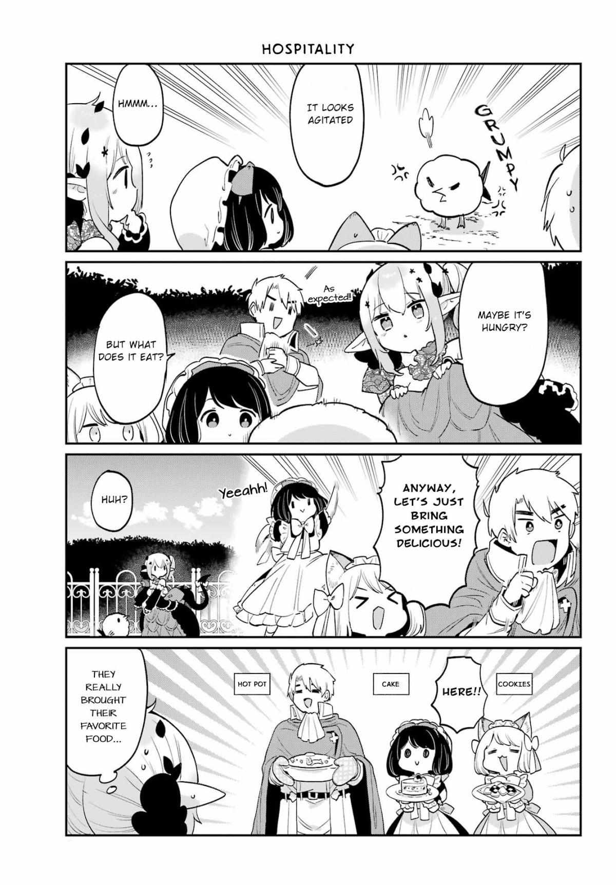 Boku No Dokuhime Wa Kyou Mo Kawaii Chapter 27 #7