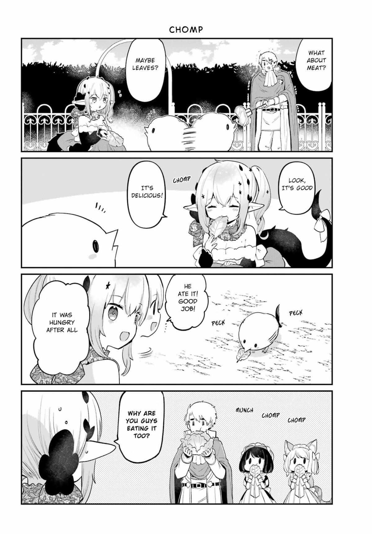 Boku No Dokuhime Wa Kyou Mo Kawaii Chapter 27 #8