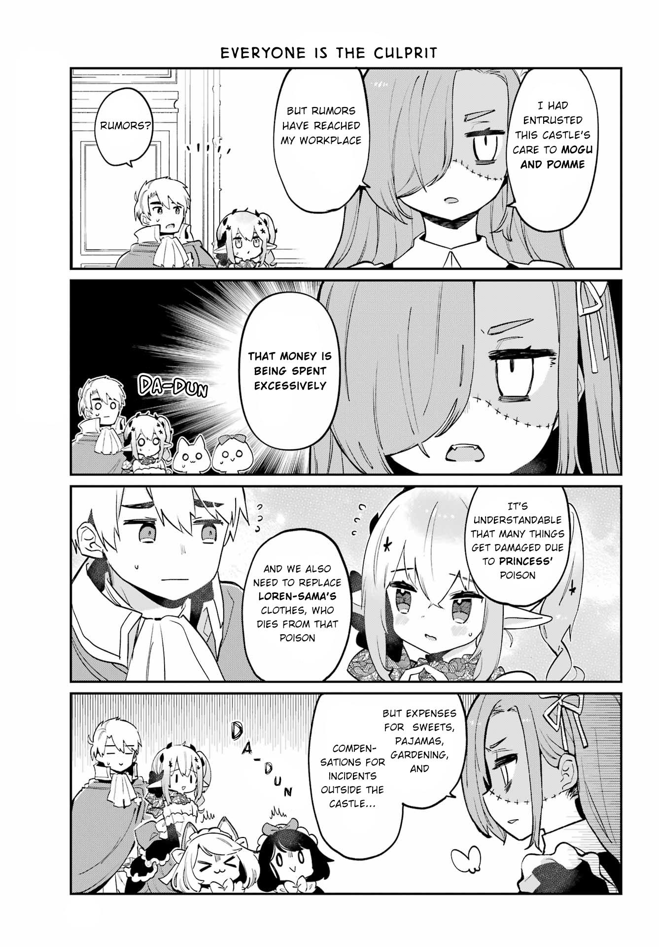 Boku No Dokuhime Wa Kyou Mo Kawaii Chapter 24 #7