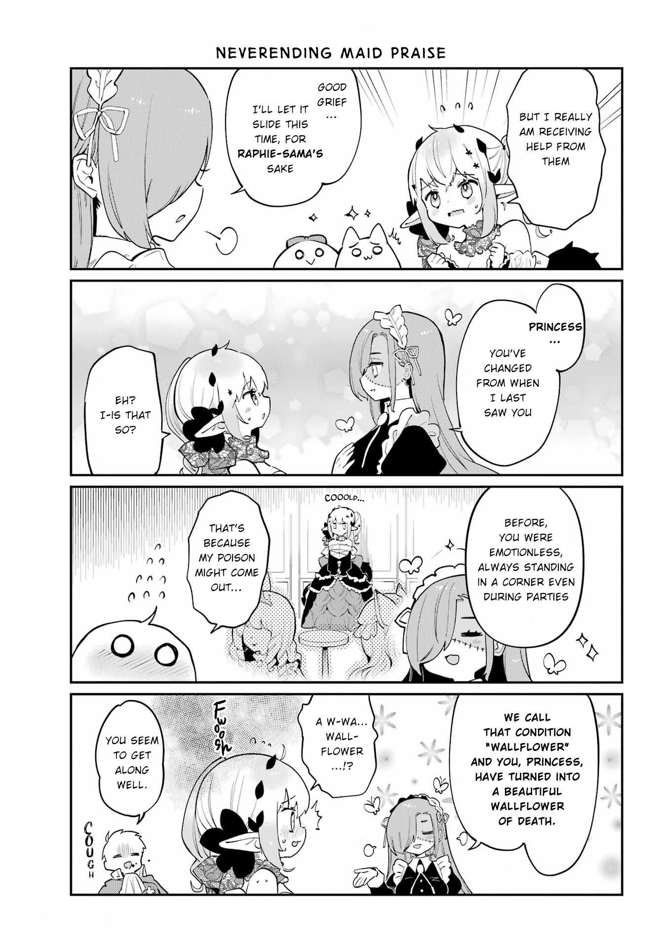 Boku No Dokuhime Wa Kyou Mo Kawaii Chapter 24 #9