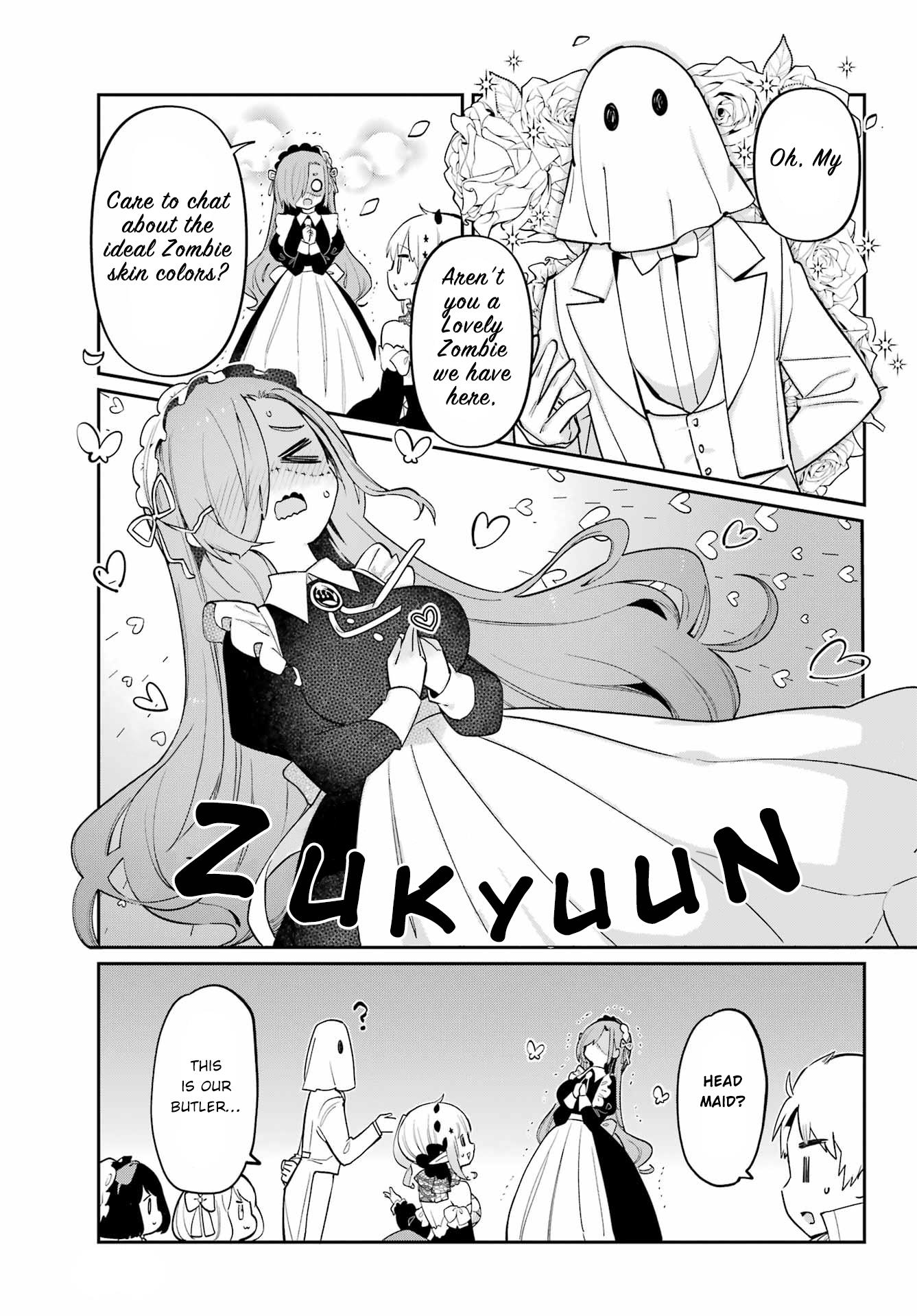 Boku No Dokuhime Wa Kyou Mo Kawaii Chapter 24 #15