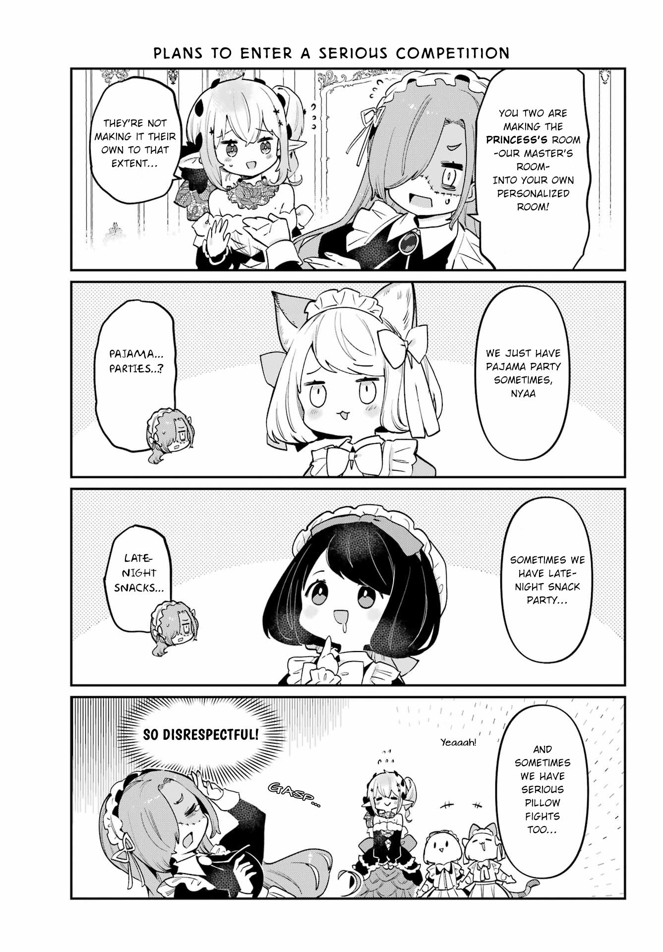 Boku No Dokuhime Wa Kyou Mo Kawaii Chapter 25 #5