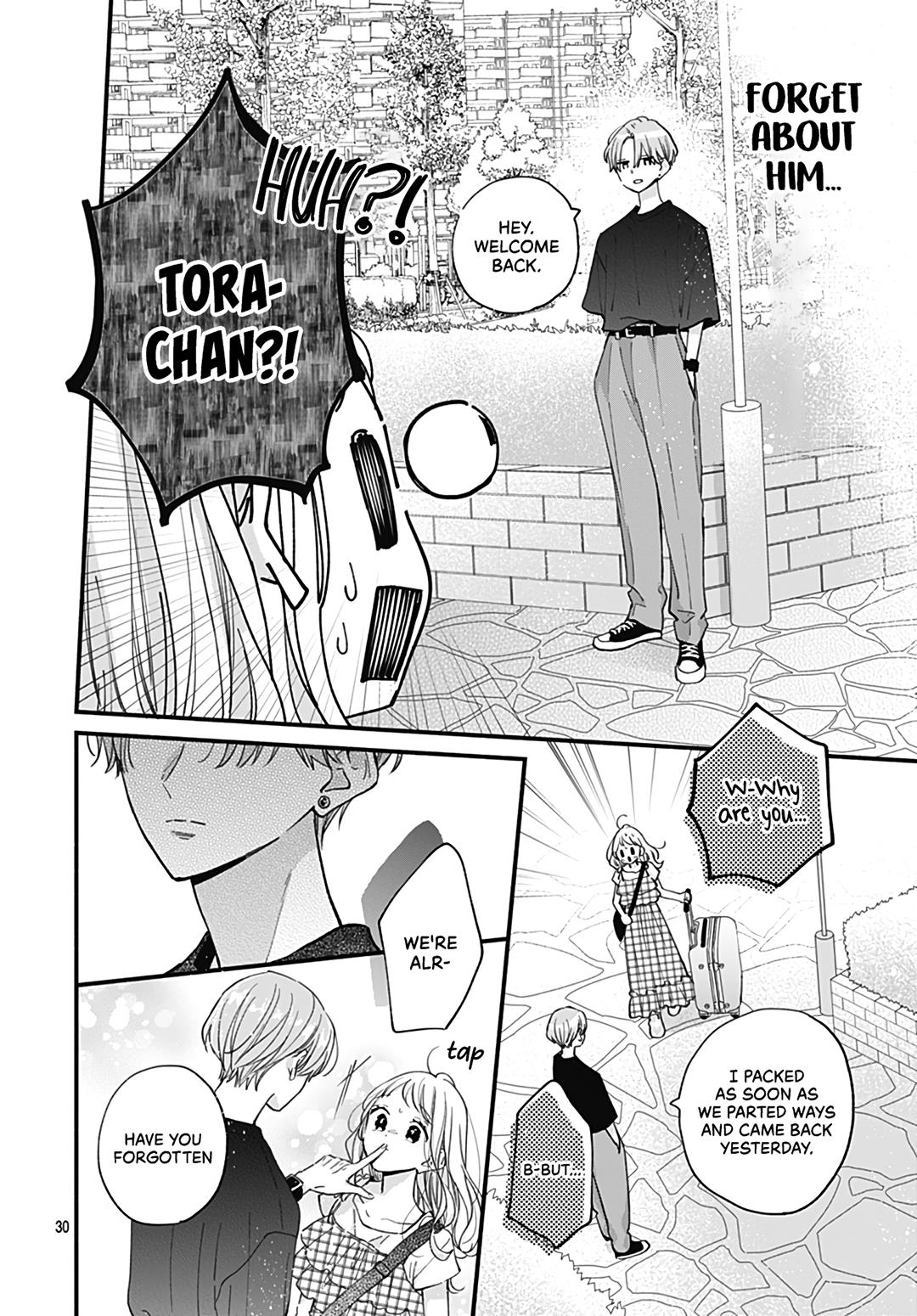 Tiger & Dragon Chapter 24 #32