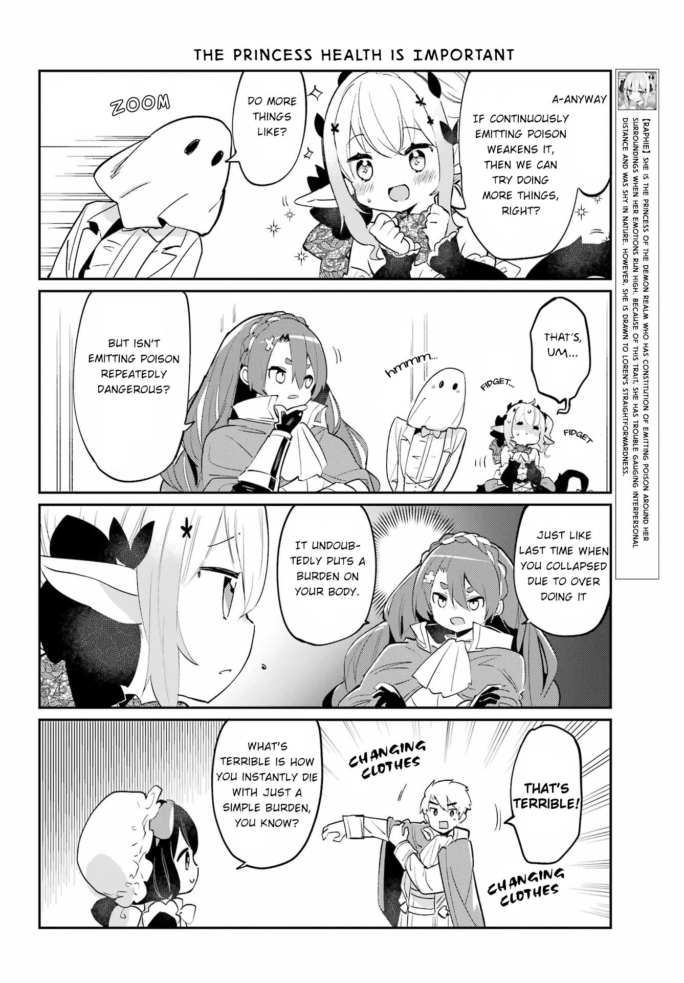 Boku No Dokuhime Wa Kyou Mo Kawaii Chapter 20 #4