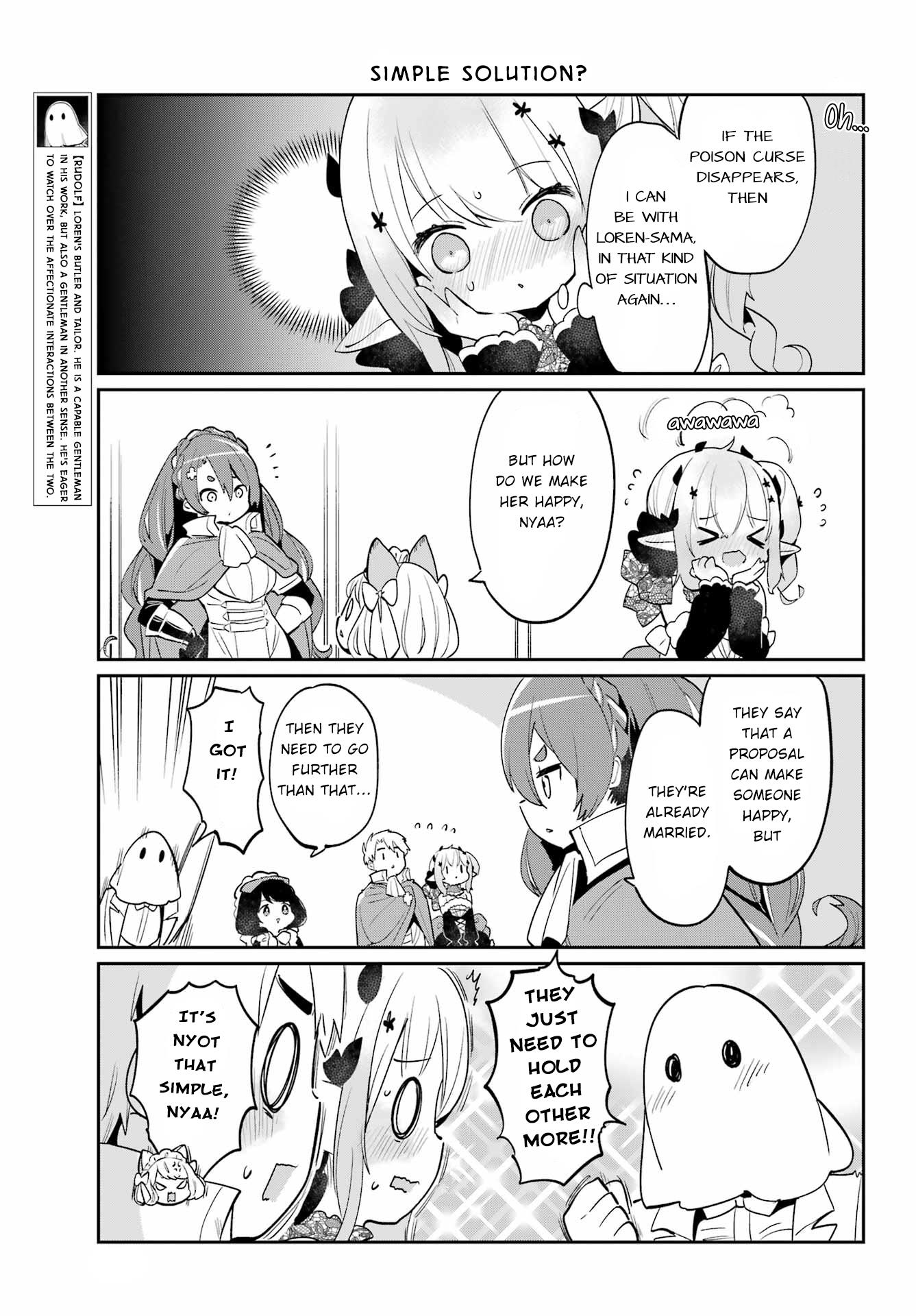 Boku No Dokuhime Wa Kyou Mo Kawaii Chapter 20 #7