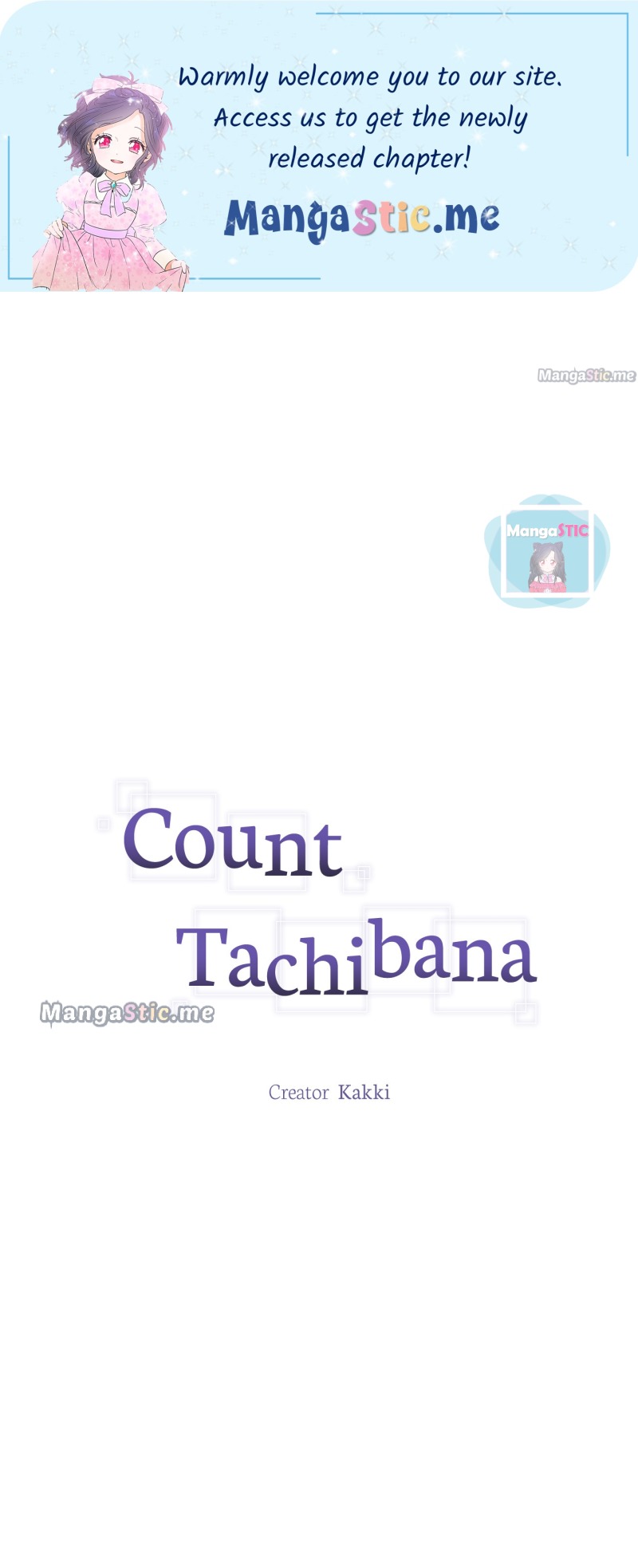 Count Tachibana Chapter 8 #1
