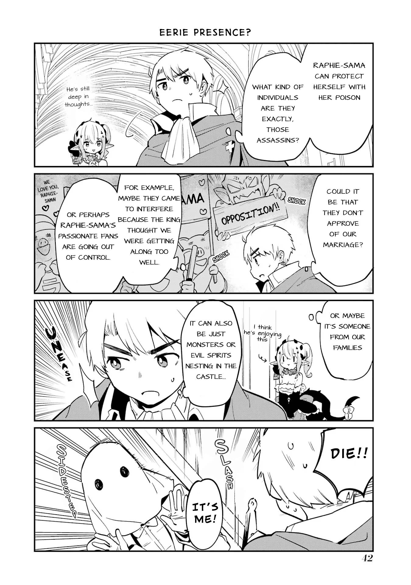 Boku No Dokuhime Wa Kyou Mo Kawaii Chapter 12 #4