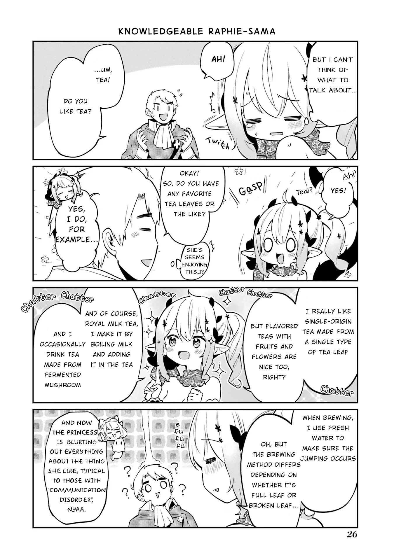 Boku No Dokuhime Wa Kyou Mo Kawaii Chapter 11 #6