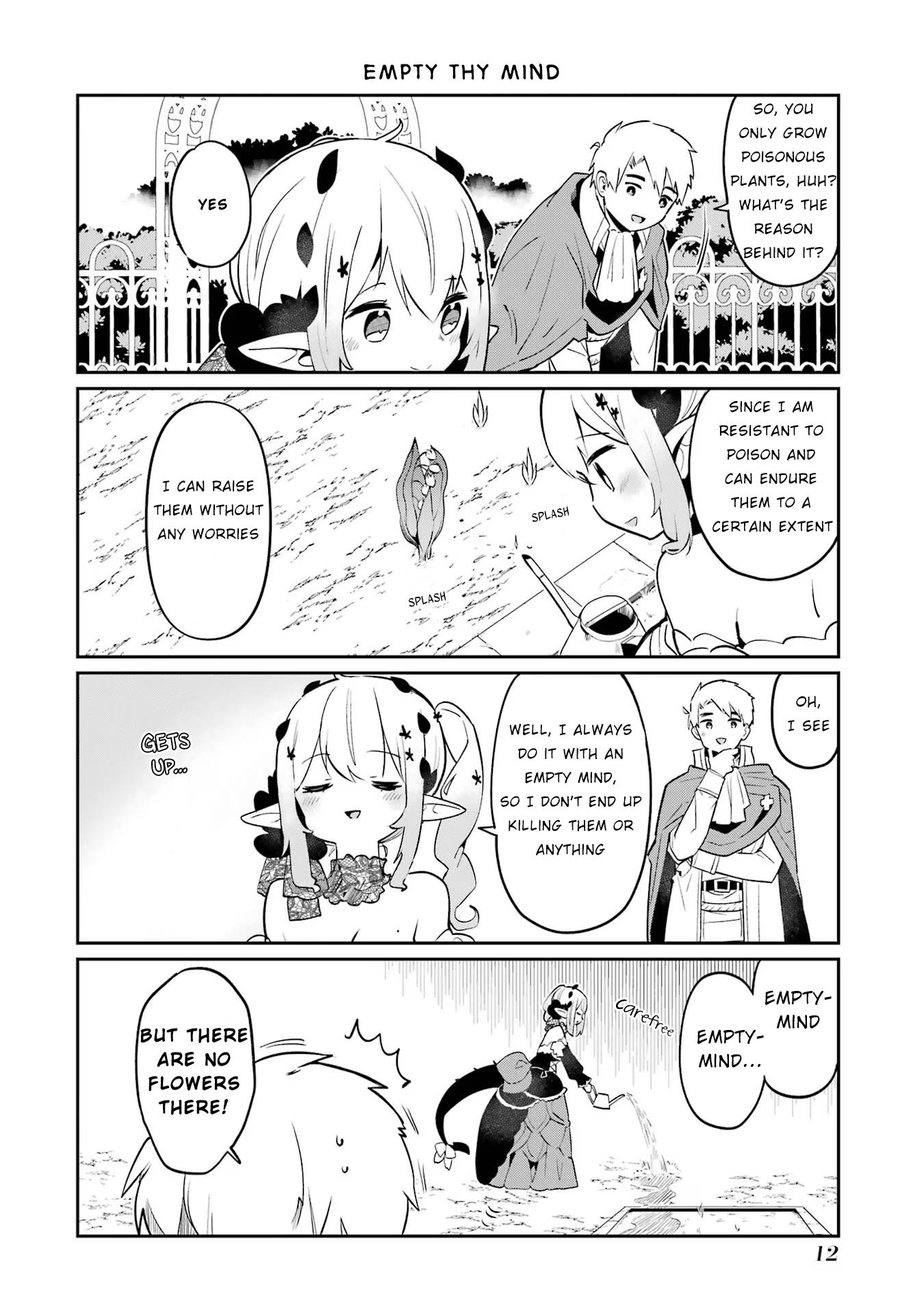 Boku No Dokuhime Wa Kyou Mo Kawaii Chapter 10 #11